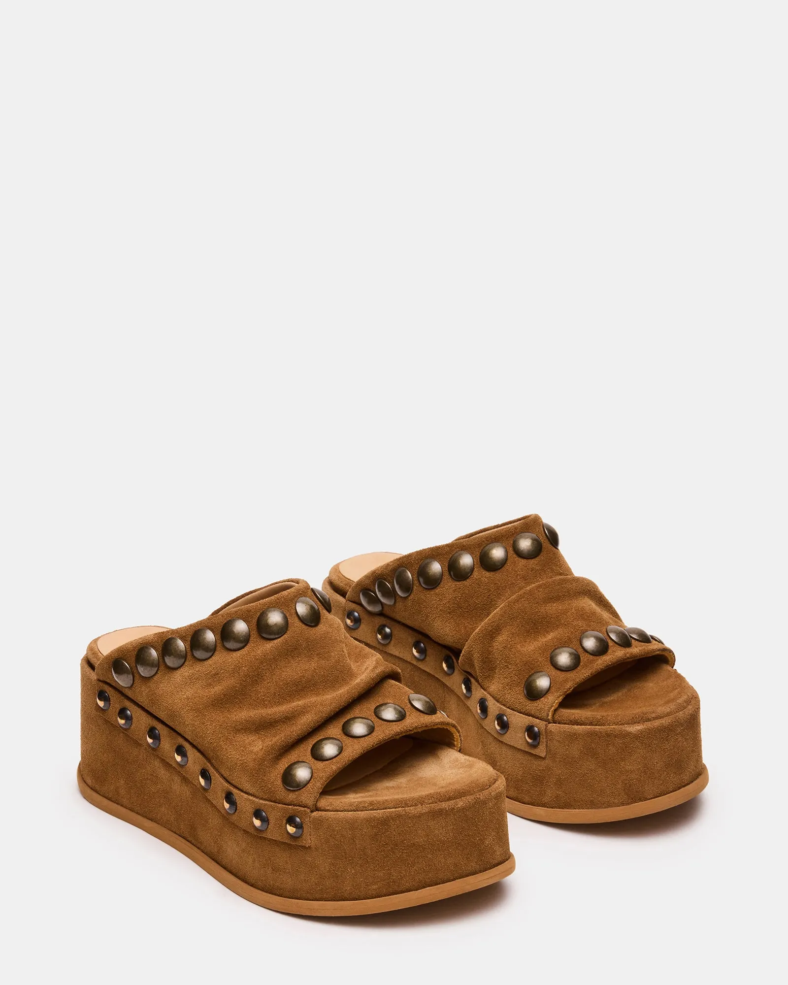 JULIUS CHESTNUT SUEDE sold by Steve Madden product image thumbnail 2
