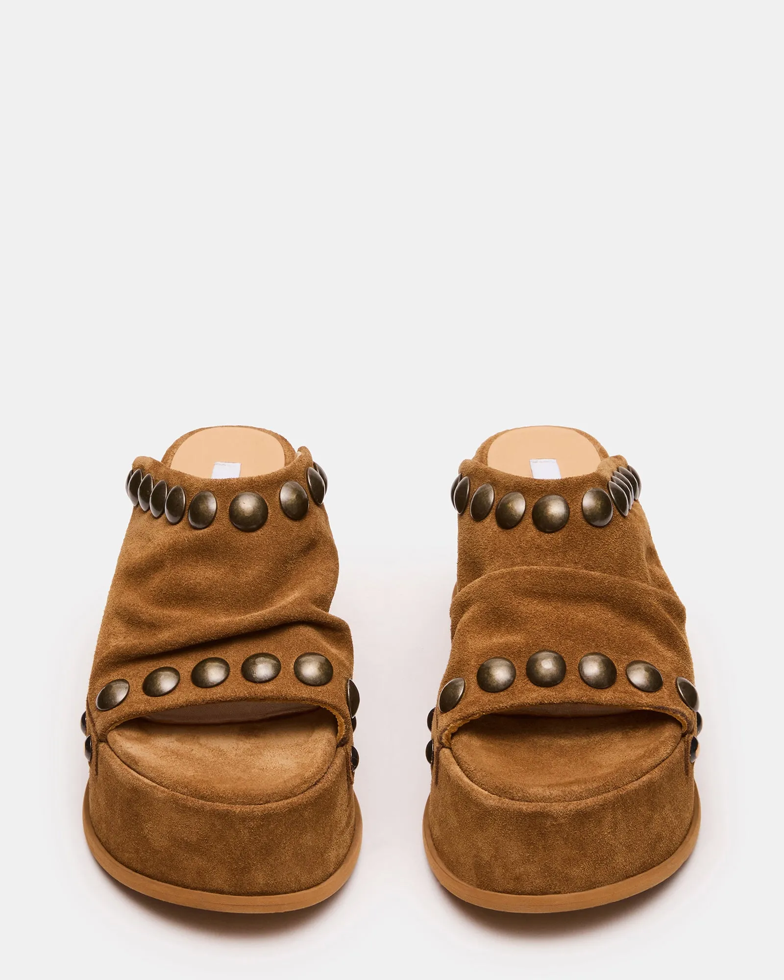 JULIUS CHESTNUT SUEDE sold by Steve Madden product image thumbnail 4