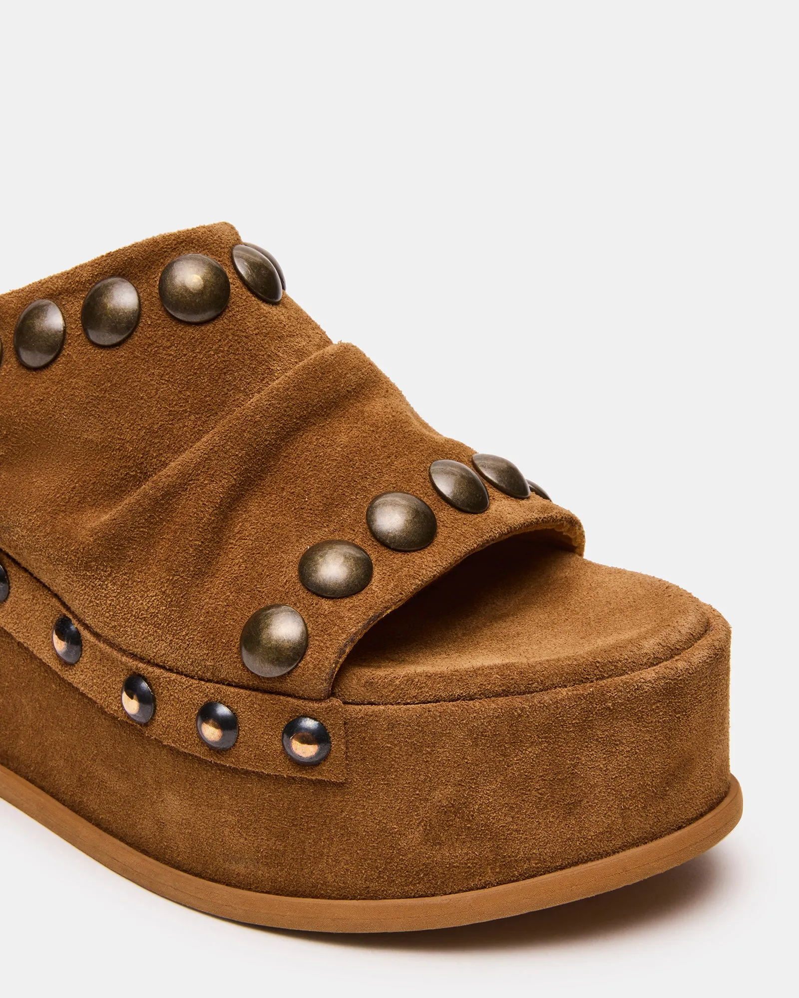 JULIUS CHESTNUT SUEDE sold by Steve Madden product image thumbnail 3