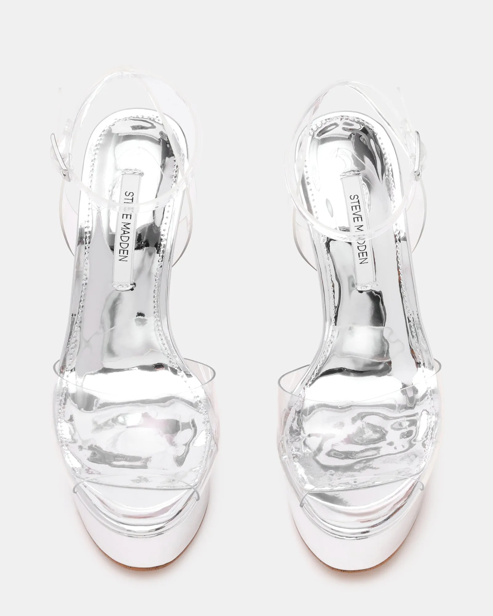 JEZZICA CLEAR sold by Steve Madden product image thumbnail 4