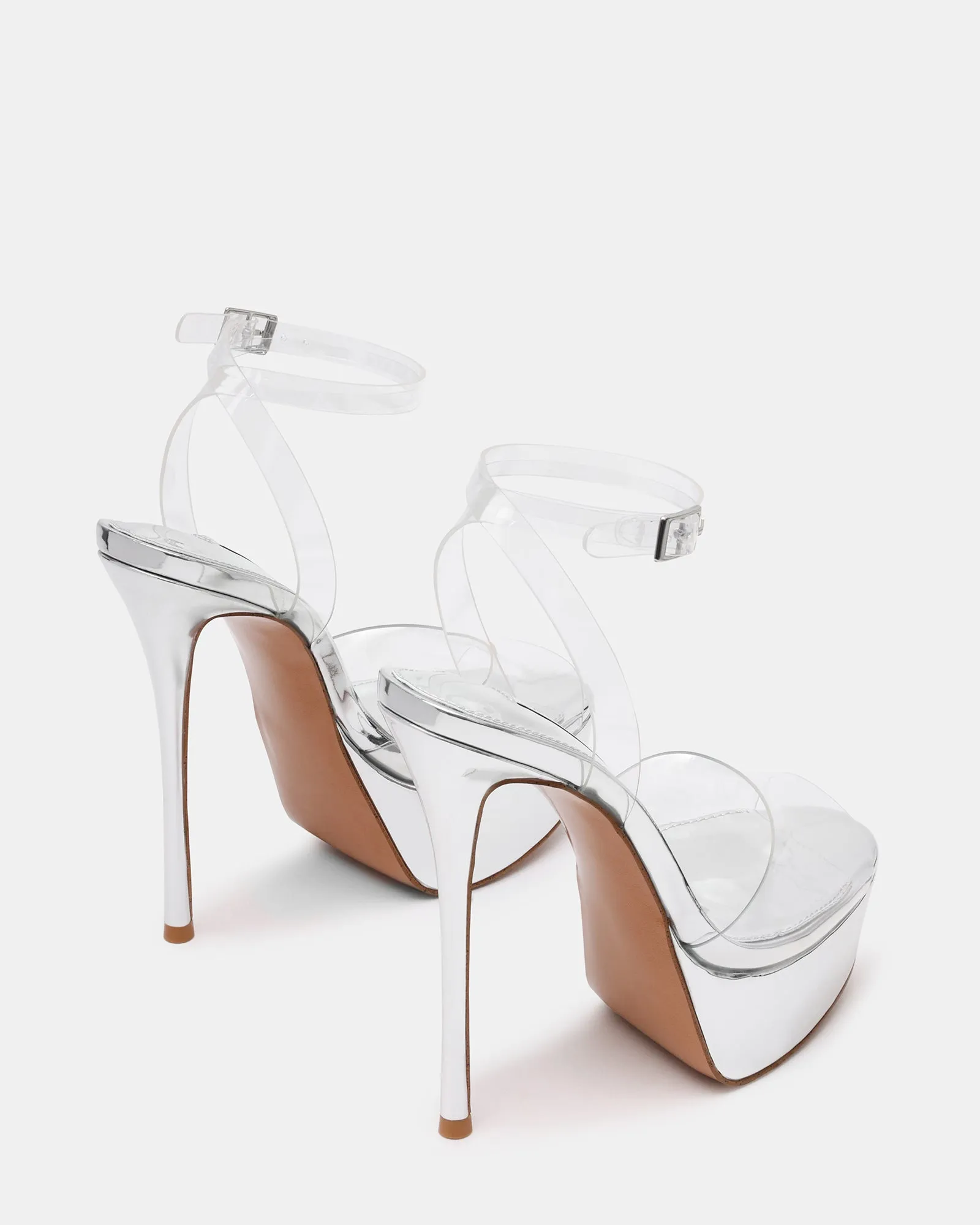 JEZZICA CLEAR sold by Steve Madden product image thumbnail 5