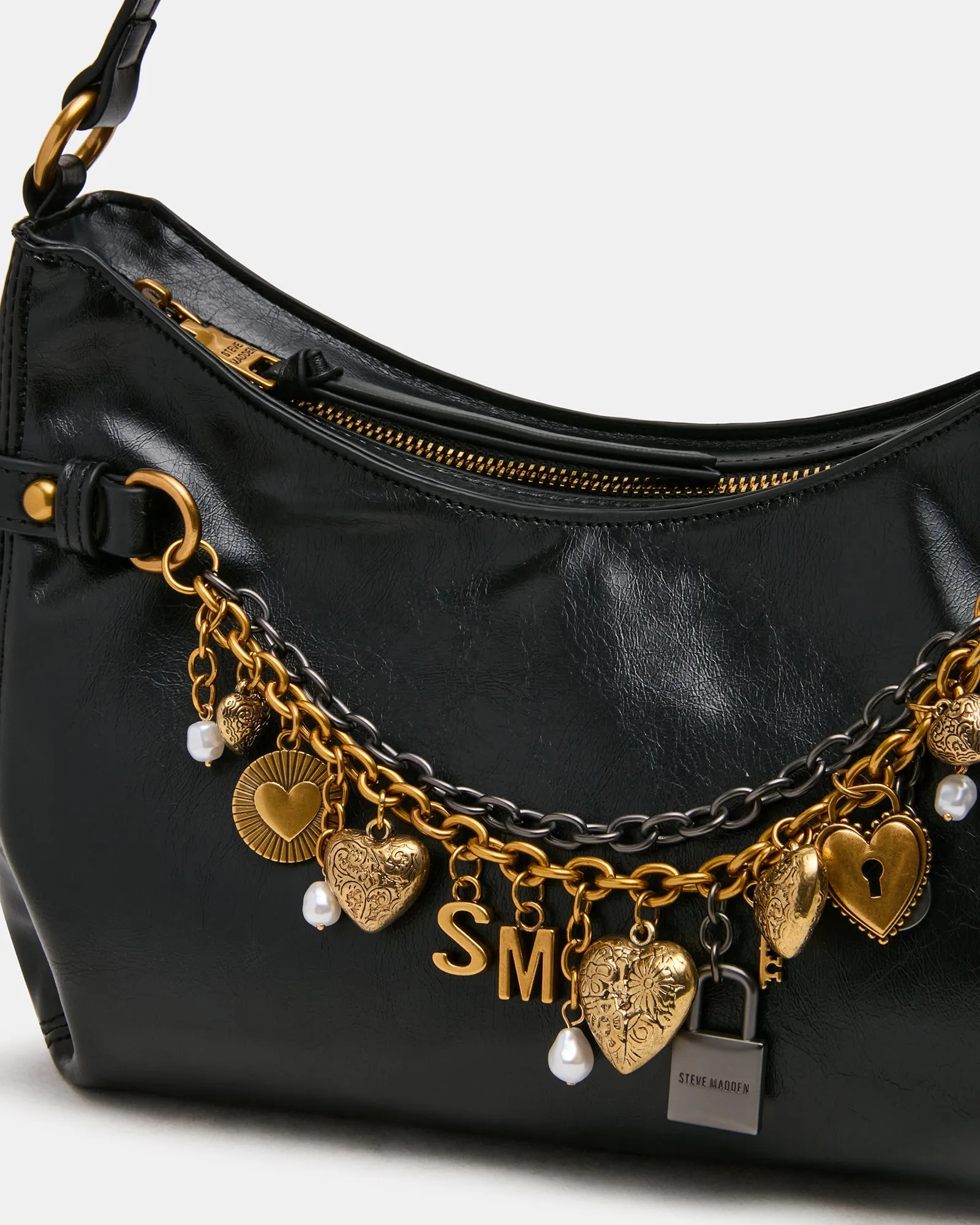 LIANNA BAG BLACK sold by Steve Madden product image thumbnail 2