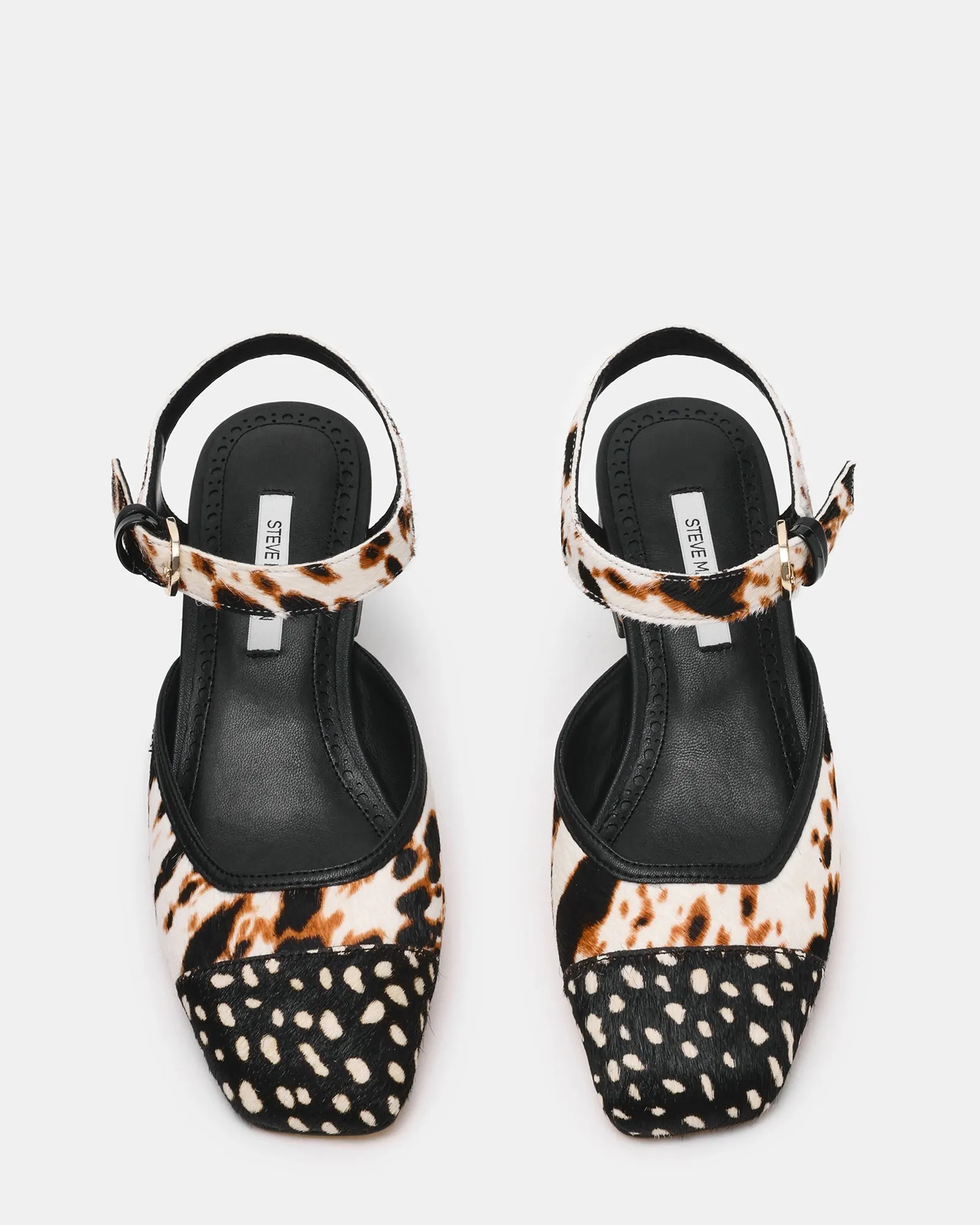 NOVIE BLACK/WHITE/MULTI sold by Steve Madden product image thumbnail 4