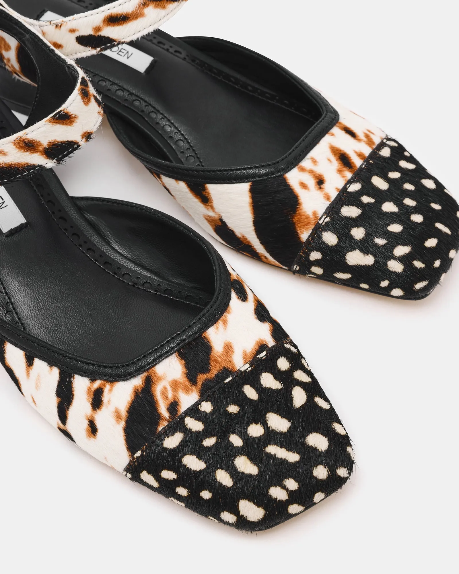 NOVIE BLACK/WHITE/MULTI sold by Steve Madden product image thumbnail 3