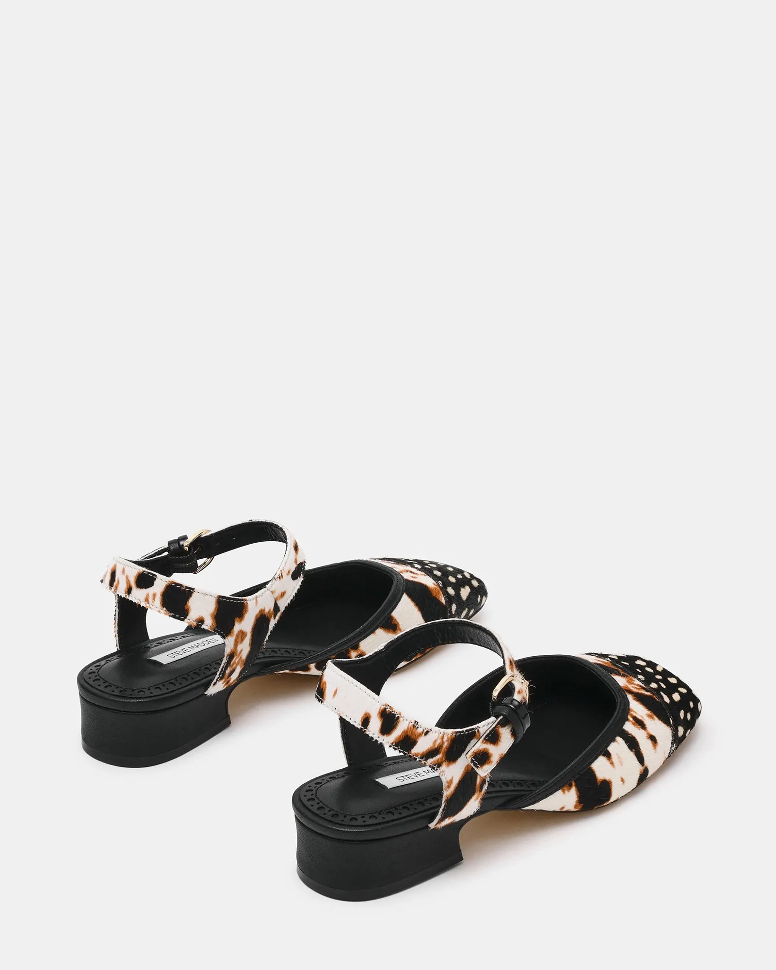 NOVIE BLACK/WHITE/MULTI sold by Steve Madden product image thumbnail 5