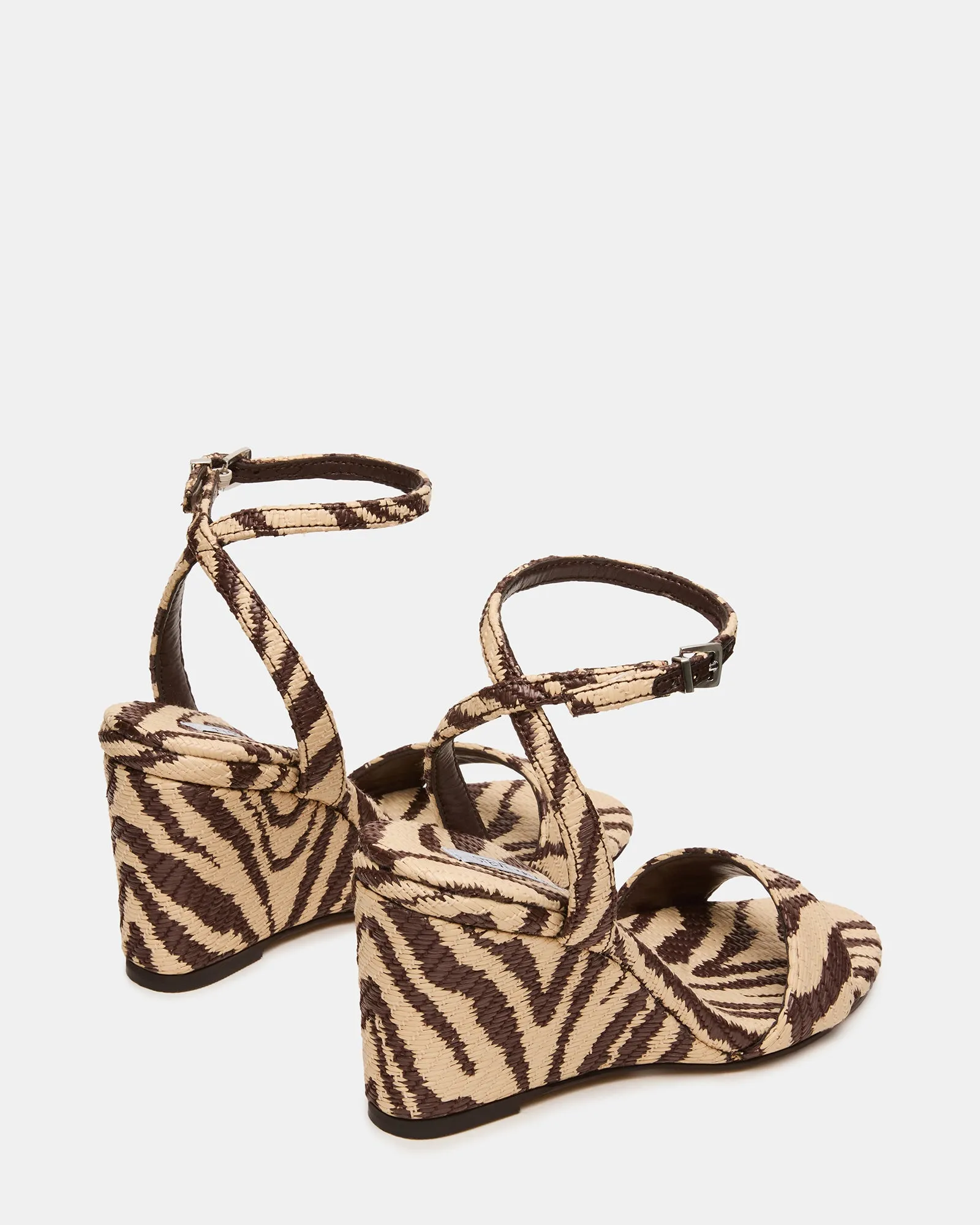 MYKA ZEBRA RAFFIA sold by Steve Madden product image thumbnail 5