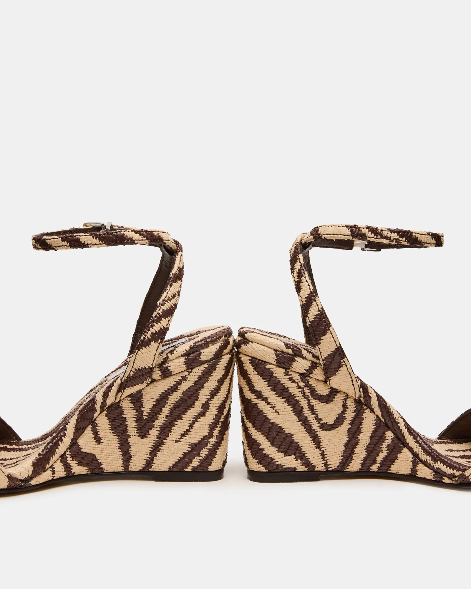 MYKA ZEBRA RAFFIA sold by Steve Madden product image thumbnail 3