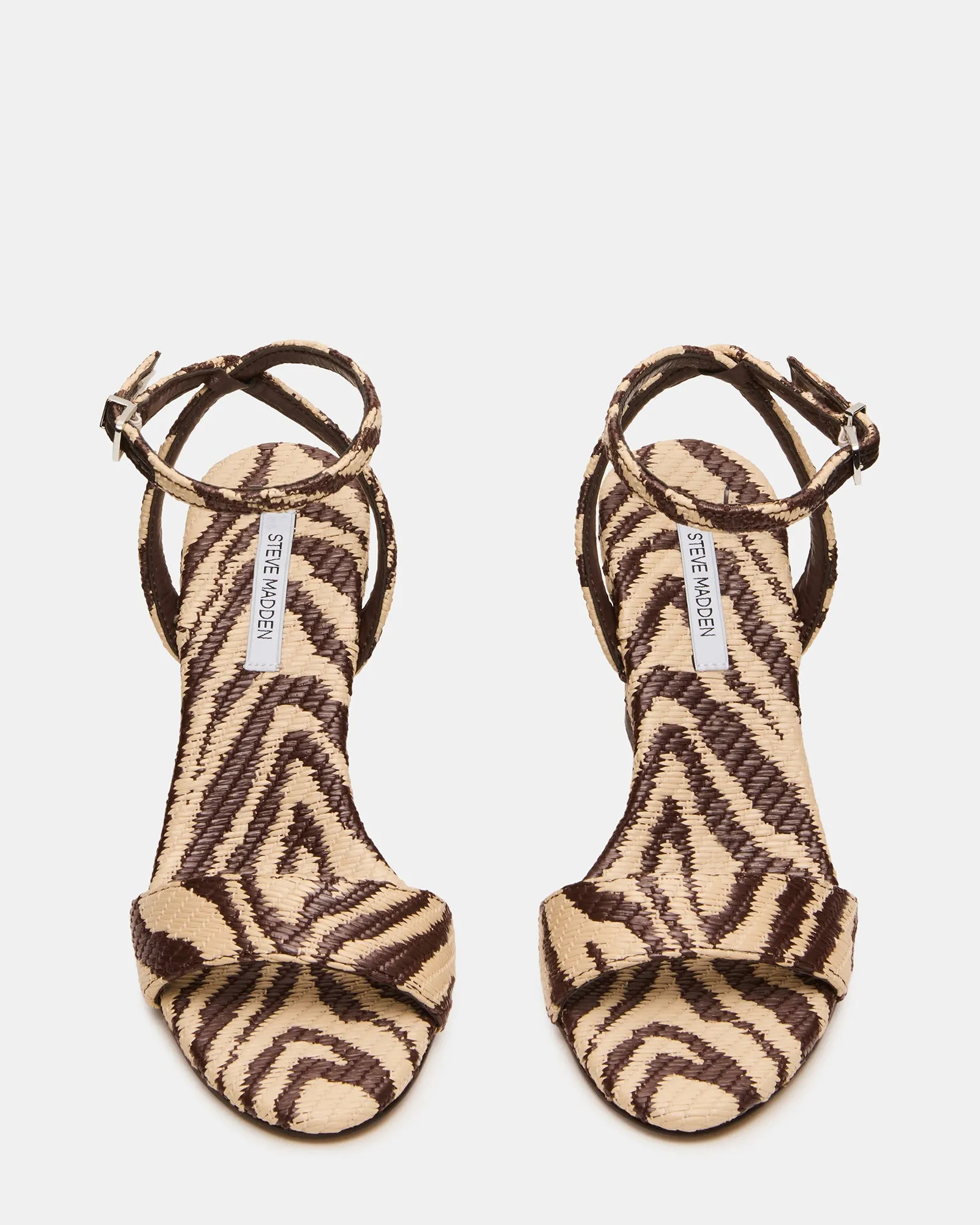 MYKA ZEBRA RAFFIA sold by Steve Madden product image thumbnail 4