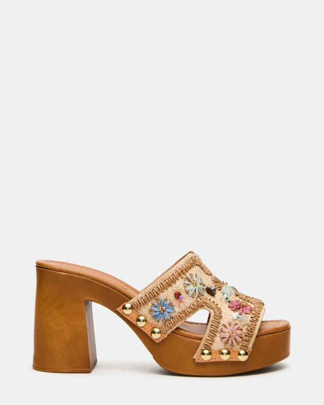 SUNKISSED EMBELLISHED MULTI made by Steve Madden