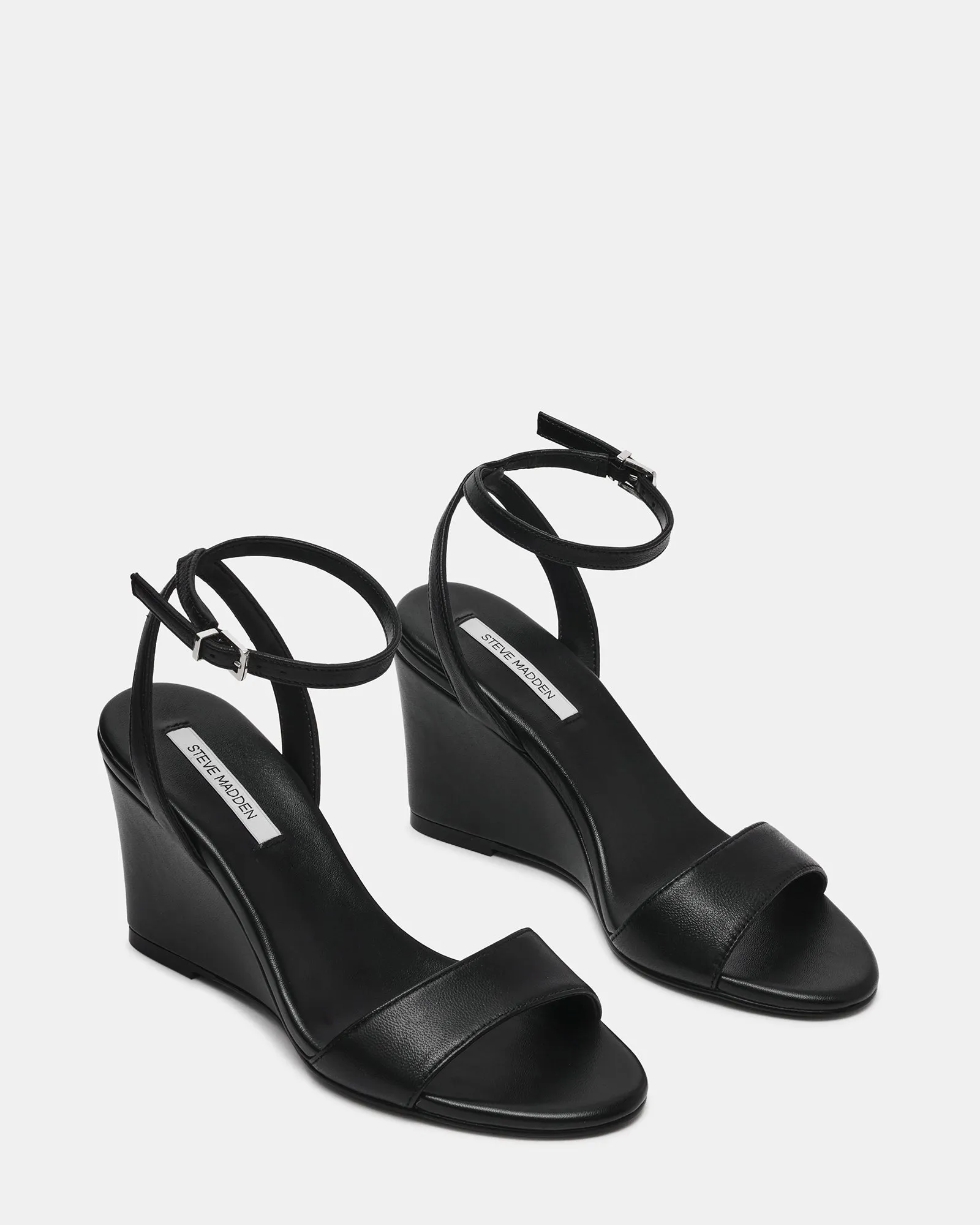 MYKA BLACK LEATHER sold by Steve Madden product image thumbnail 2