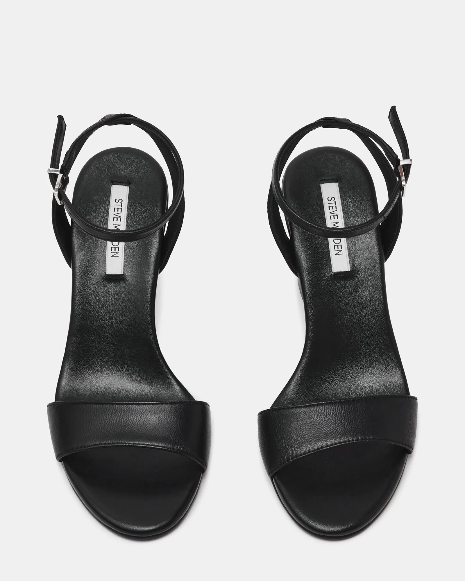 MYKA BLACK LEATHER sold by Steve Madden product image thumbnail 4