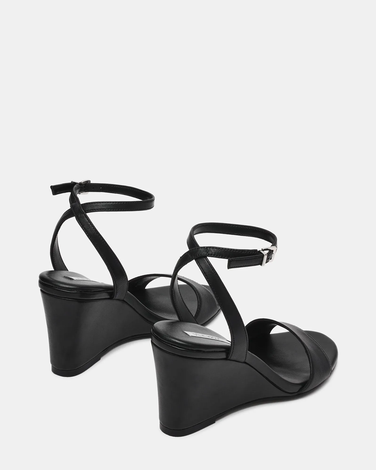 MYKA BLACK LEATHER sold by Steve Madden product image thumbnail 5