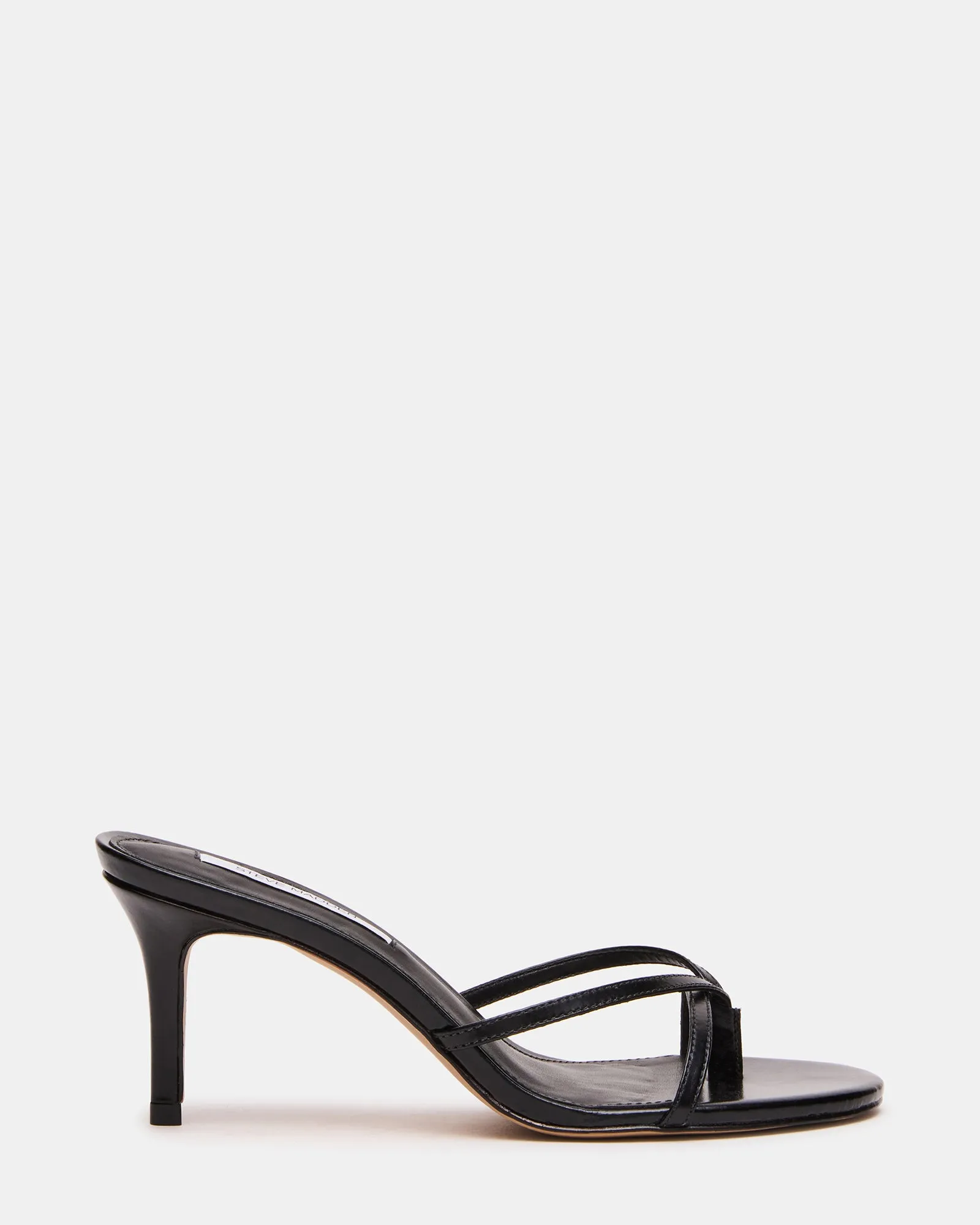 CLARI BLACK LEATHER sold by Steve Madden