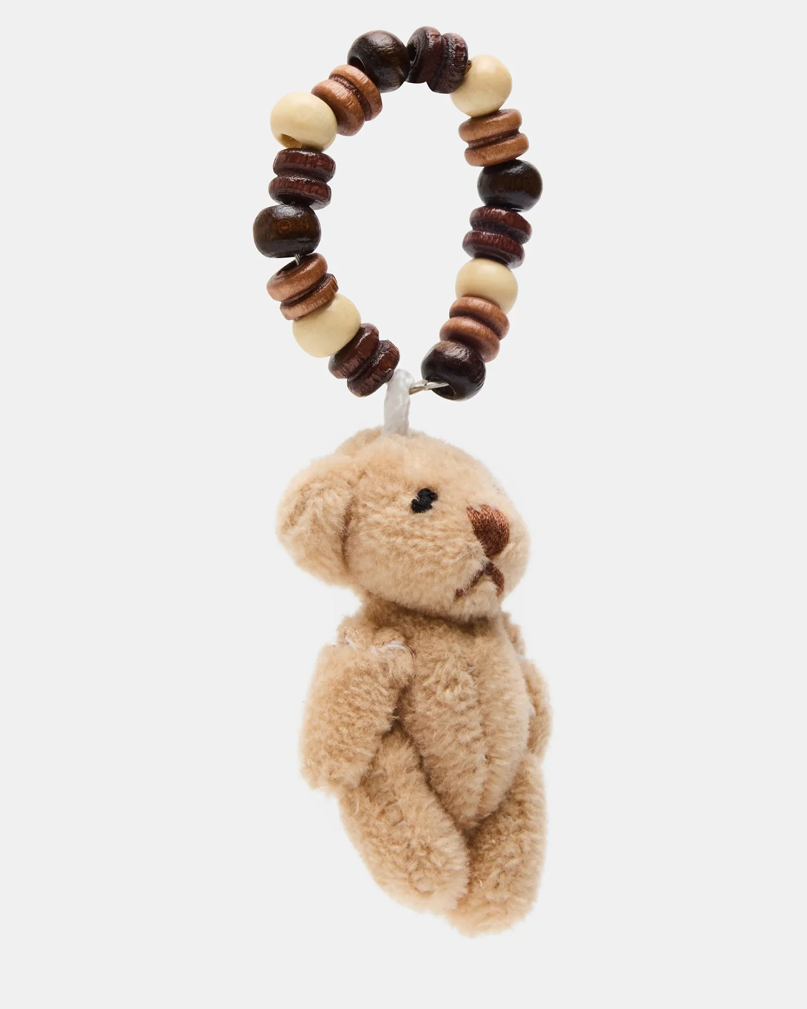 AZIEL SNEAKER & TEDDY SHOE CHARM TAN MULTI BUNDLE sold by Steve Madden product image thumbnail 3
