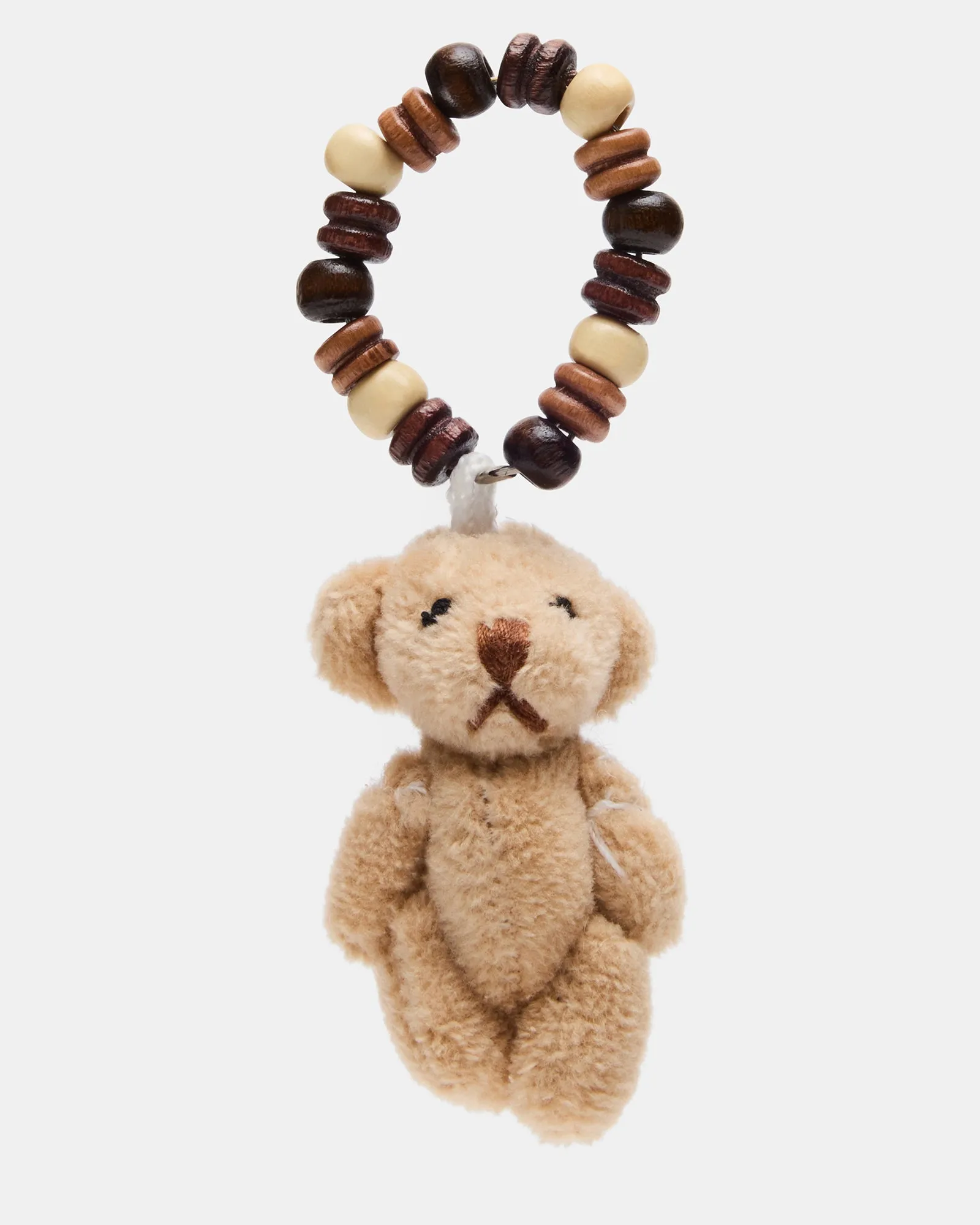 AZIEL SNEAKER & TEDDY SHOE CHARM TAN MULTI BUNDLE sold by Steve Madden product image thumbnail 2