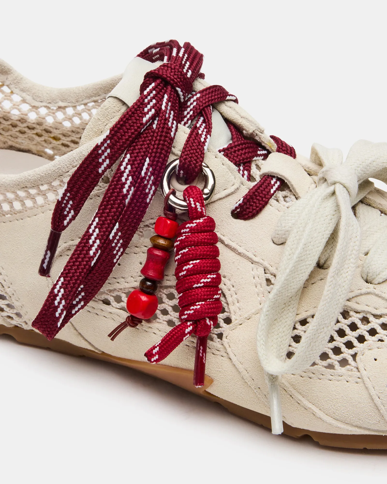 AZIEL SNEAKER & CHILI SHOE CHARM RED BUNDLE sold by Steve Madden