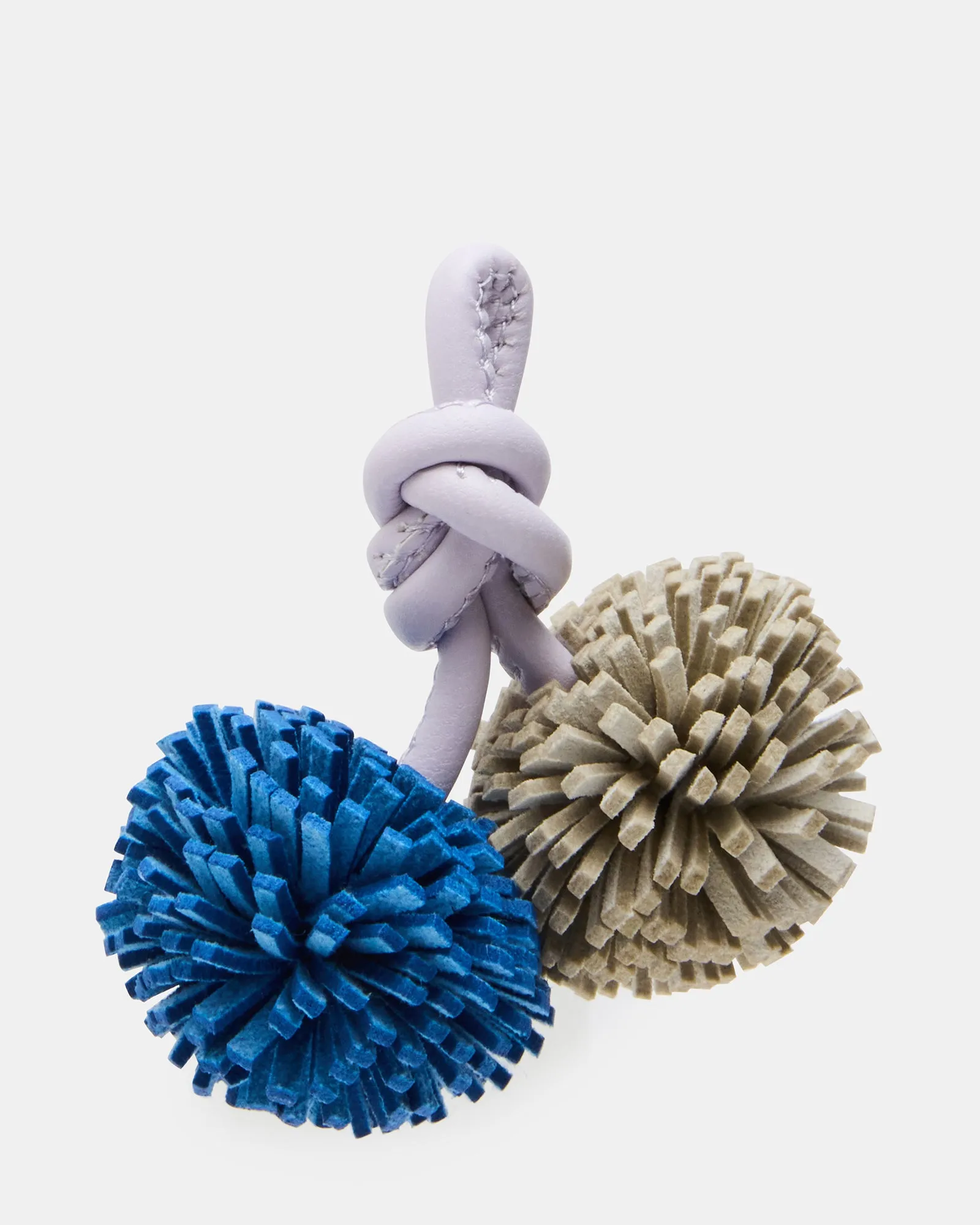 AZIEL SNEAKER & POM SHOE CHARM BLUE/MULTI BUNDLE sold by Steve Madden product image thumbnail 2