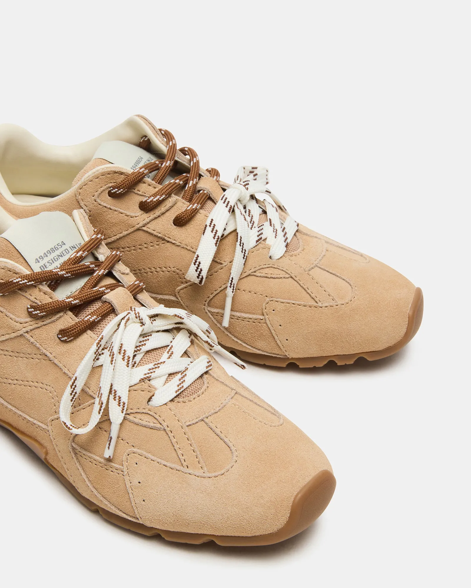 AZIEL SNEAKER & SHOELACE BROWN BUNDLE sold by Steve Madden product image thumbnail 4