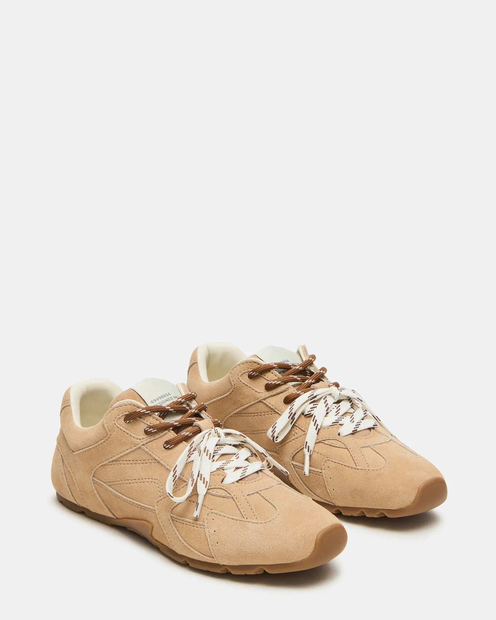 AZIEL SNEAKER & SHOELACE BROWN BUNDLE sold by Steve Madden product image thumbnail 5