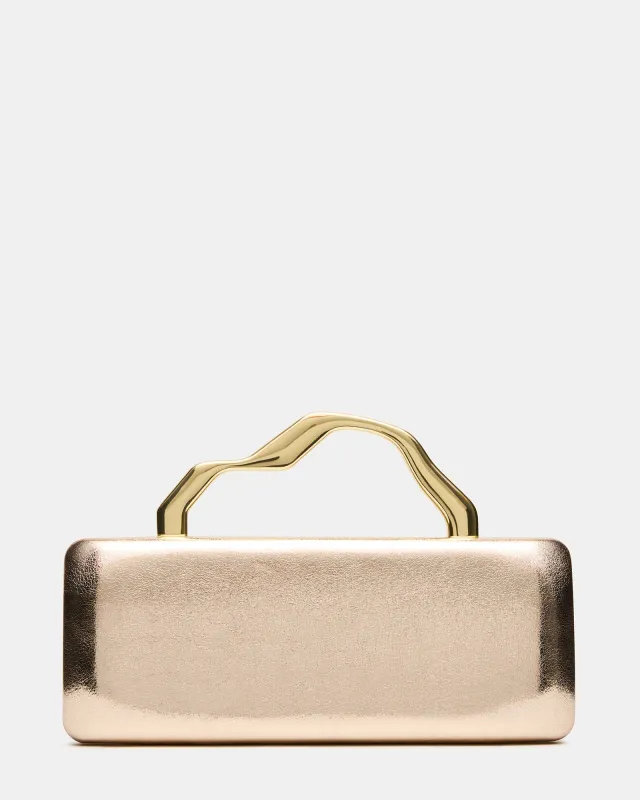 LEENA BAG GOLD made by Steve Madden