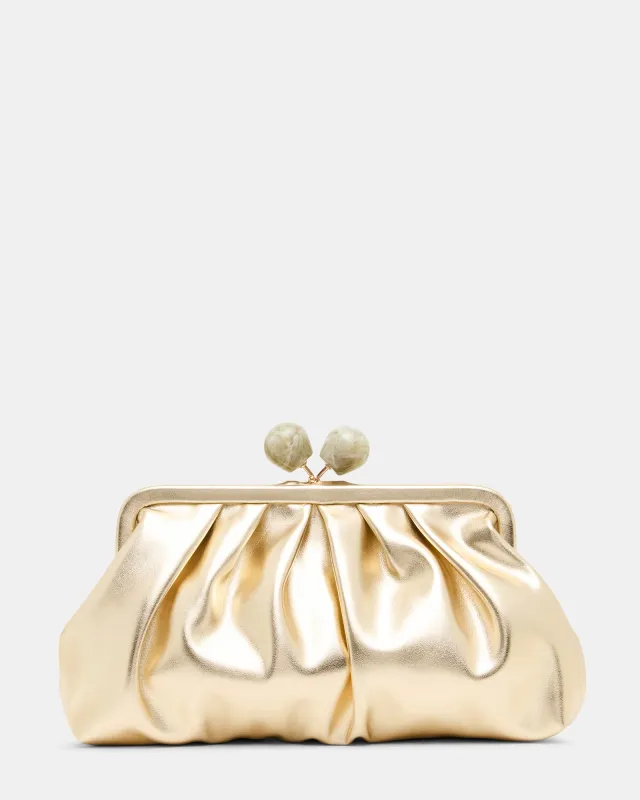 MARISOL BAG GOLD made by Steve Madden