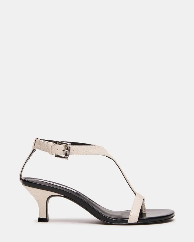 LUNI WHITE MULTI made by Steve Madden
