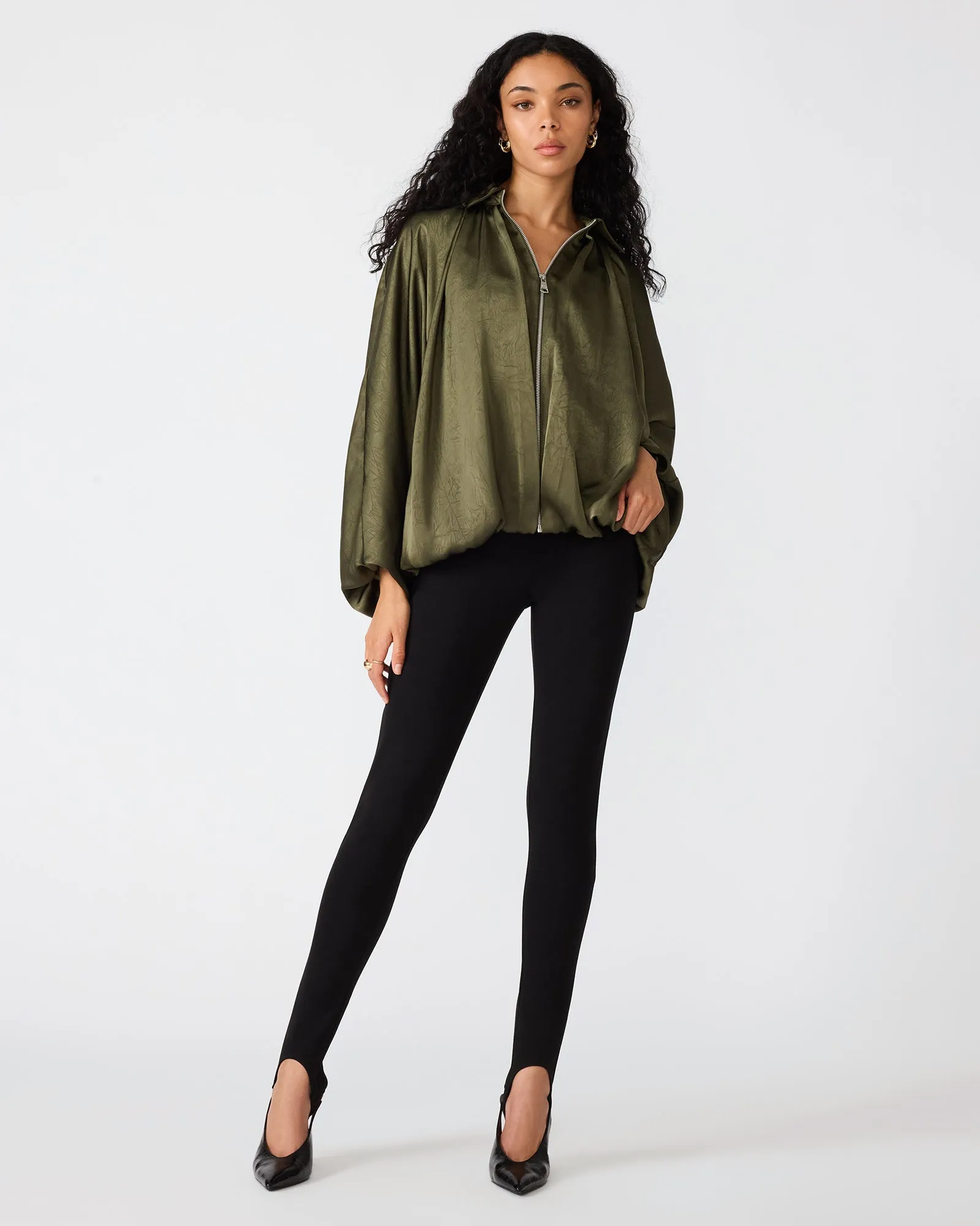 SANDRINE PANT BLACK sold by Steve Madden