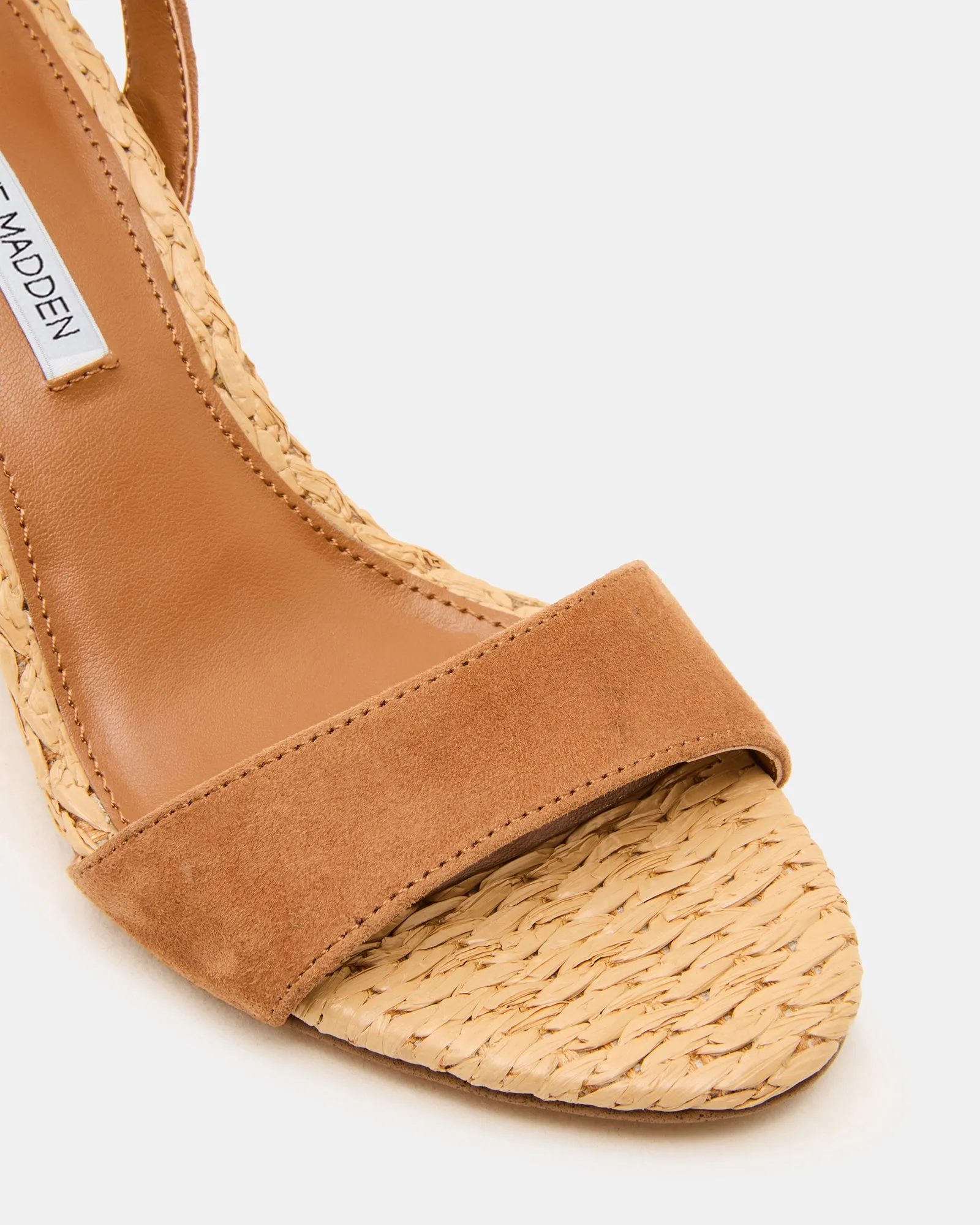 MYKA CHESTNUT SUEDE sold by Steve Madden product image thumbnail 3