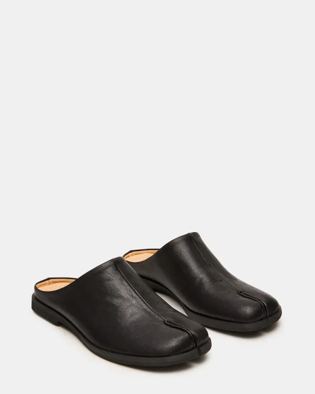 TINO BLACK LEATHER made by Steve Madden