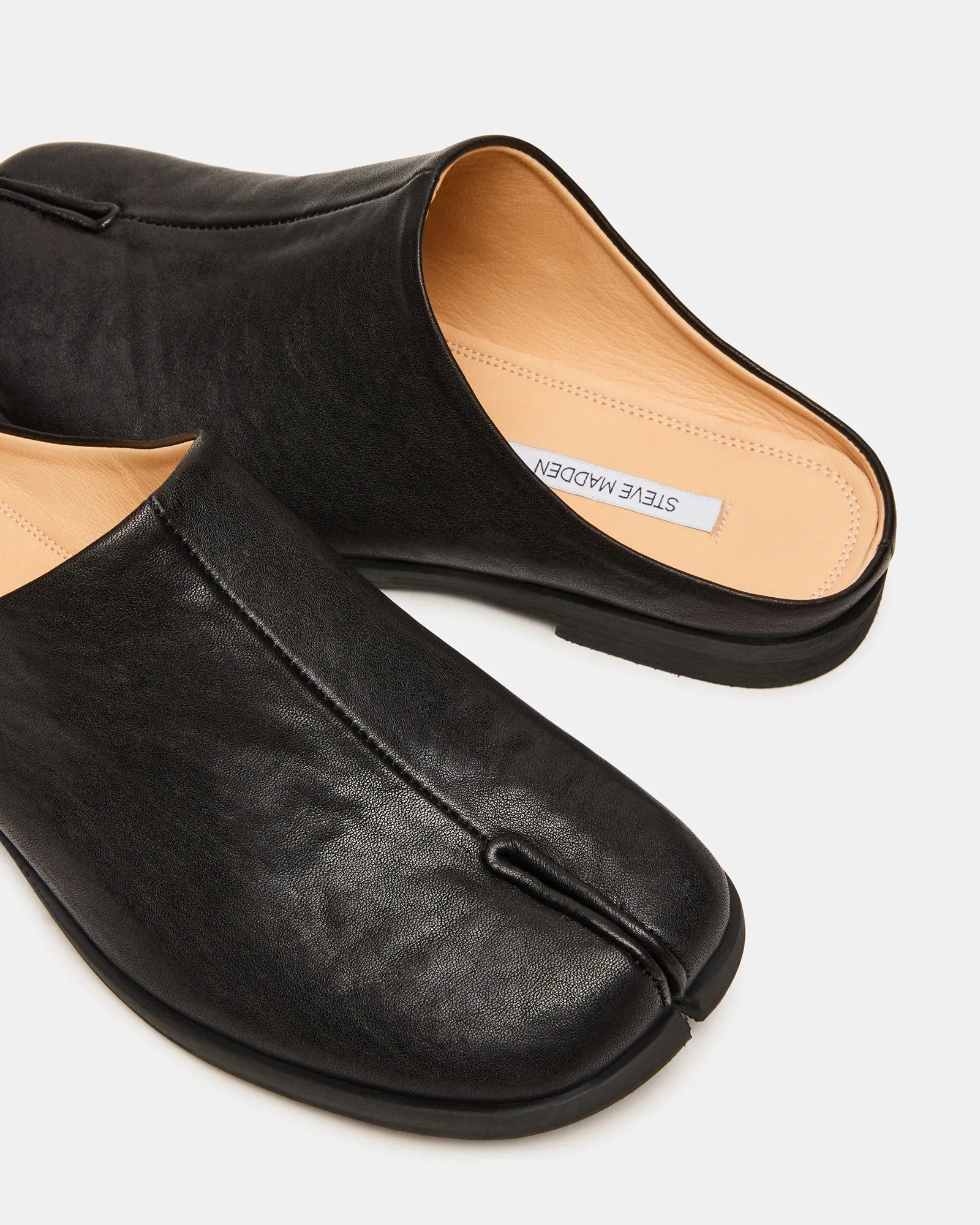 TINO BLACK LEATHER sold by Steve Madden product image thumbnail 3