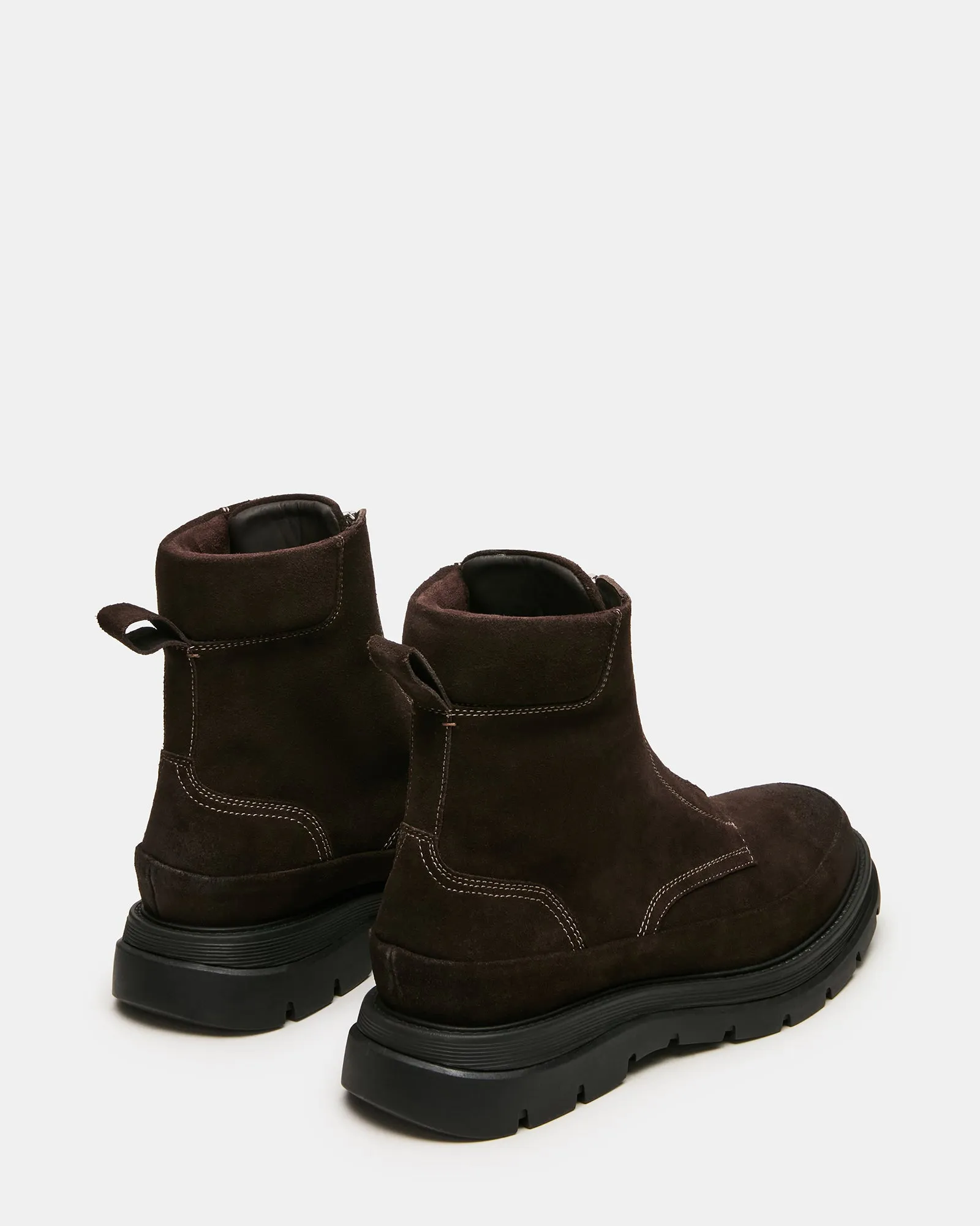 ROMARIO BROWN SUEDE sold by Steve Madden product image thumbnail 5
