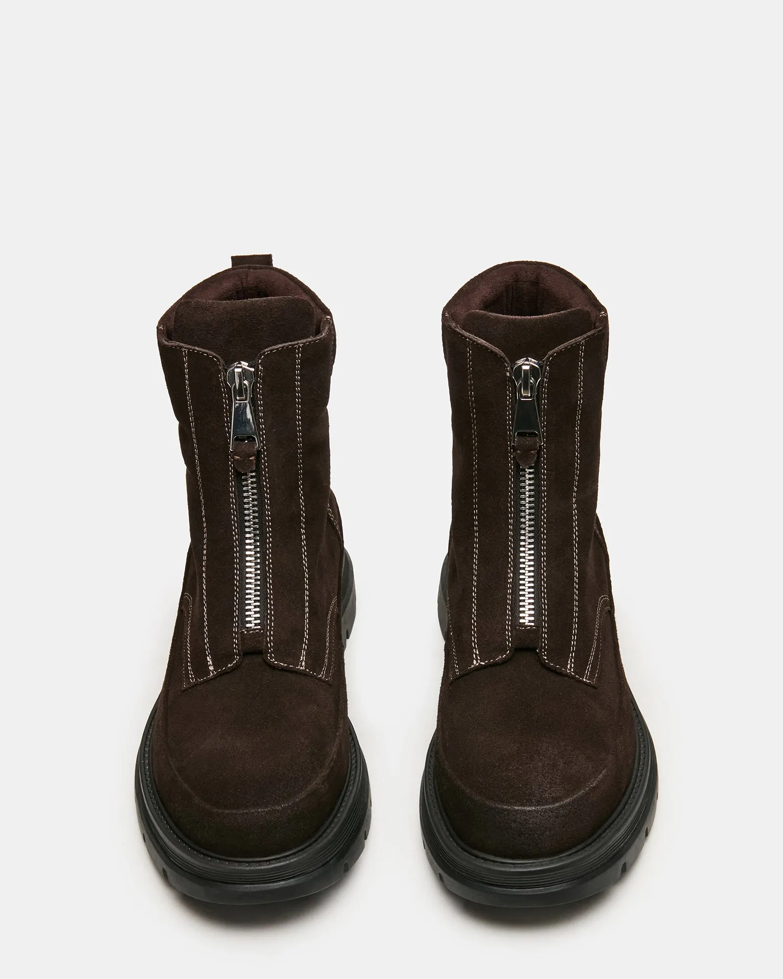 ROMARIO BROWN SUEDE sold by Steve Madden product image thumbnail 4
