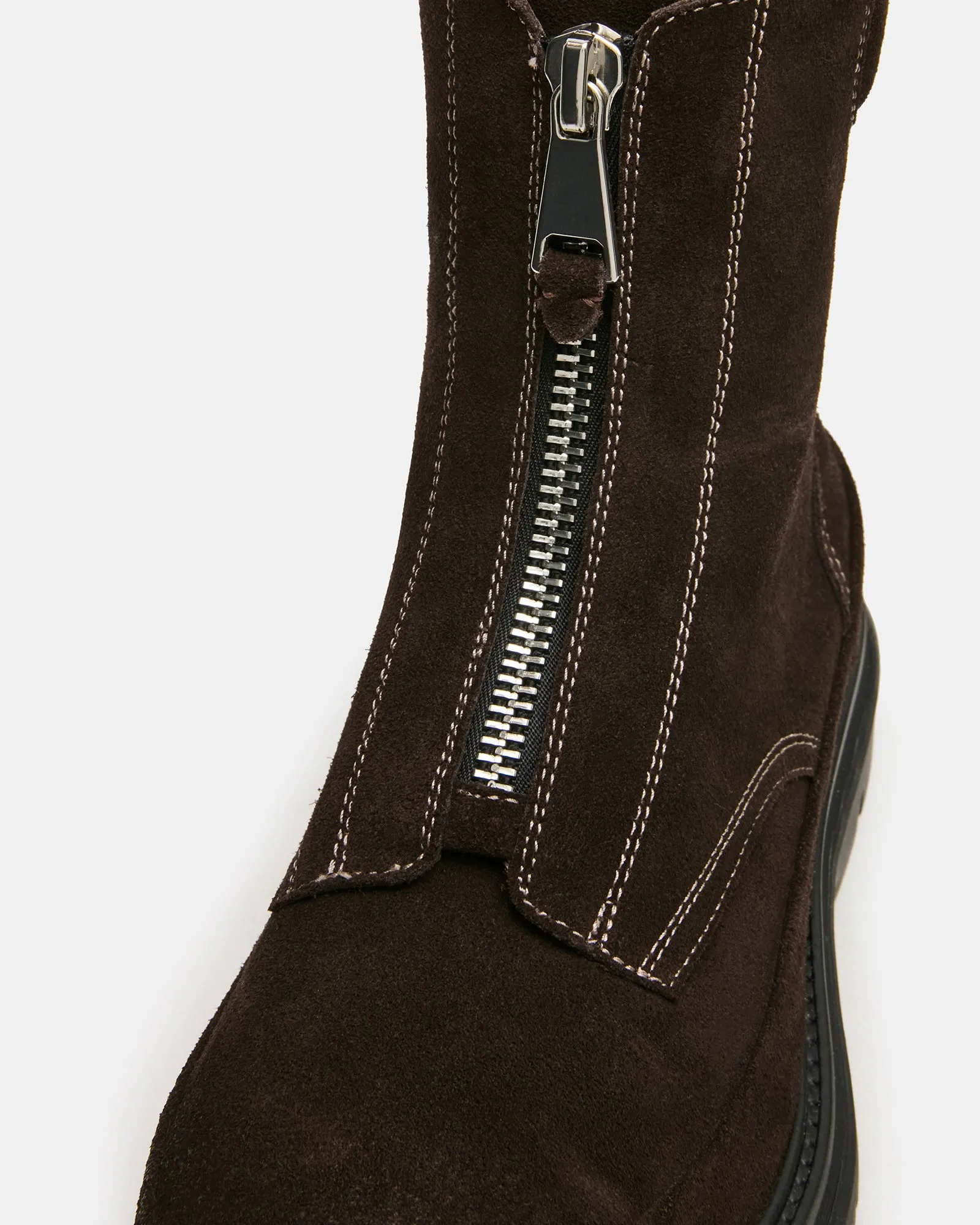 ROMARIO BROWN SUEDE sold by Steve Madden product image thumbnail 3
