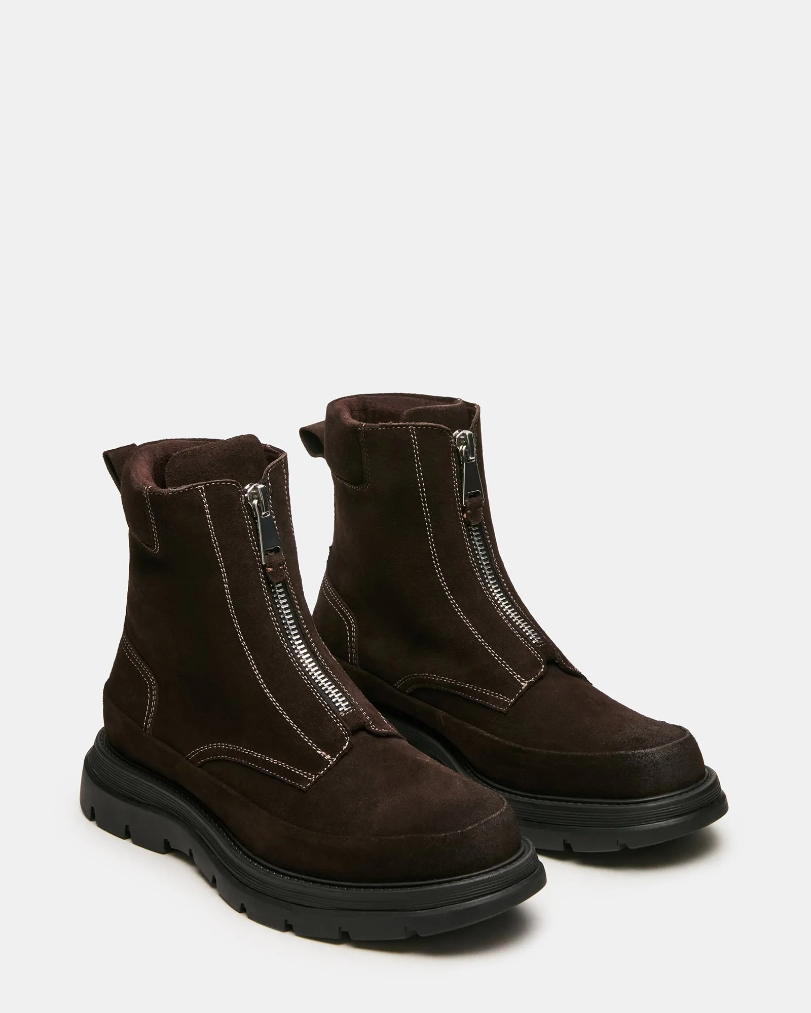 ROMARIO BROWN SUEDE sold by Steve Madden product image thumbnail 2
