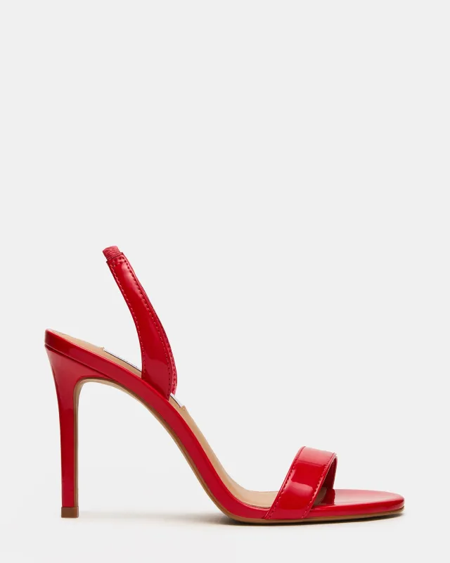 JADY RED PEARL made by Steve Madden