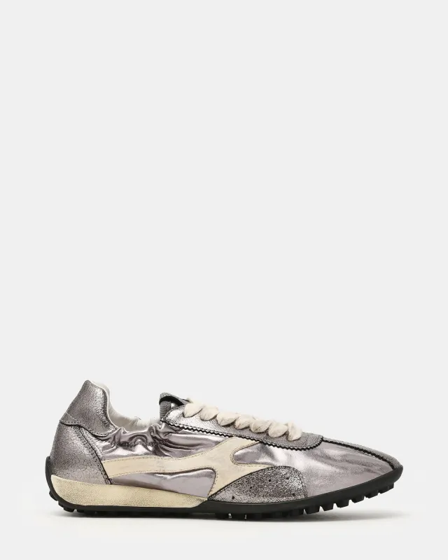 ZION PEWTER made by Steve Madden