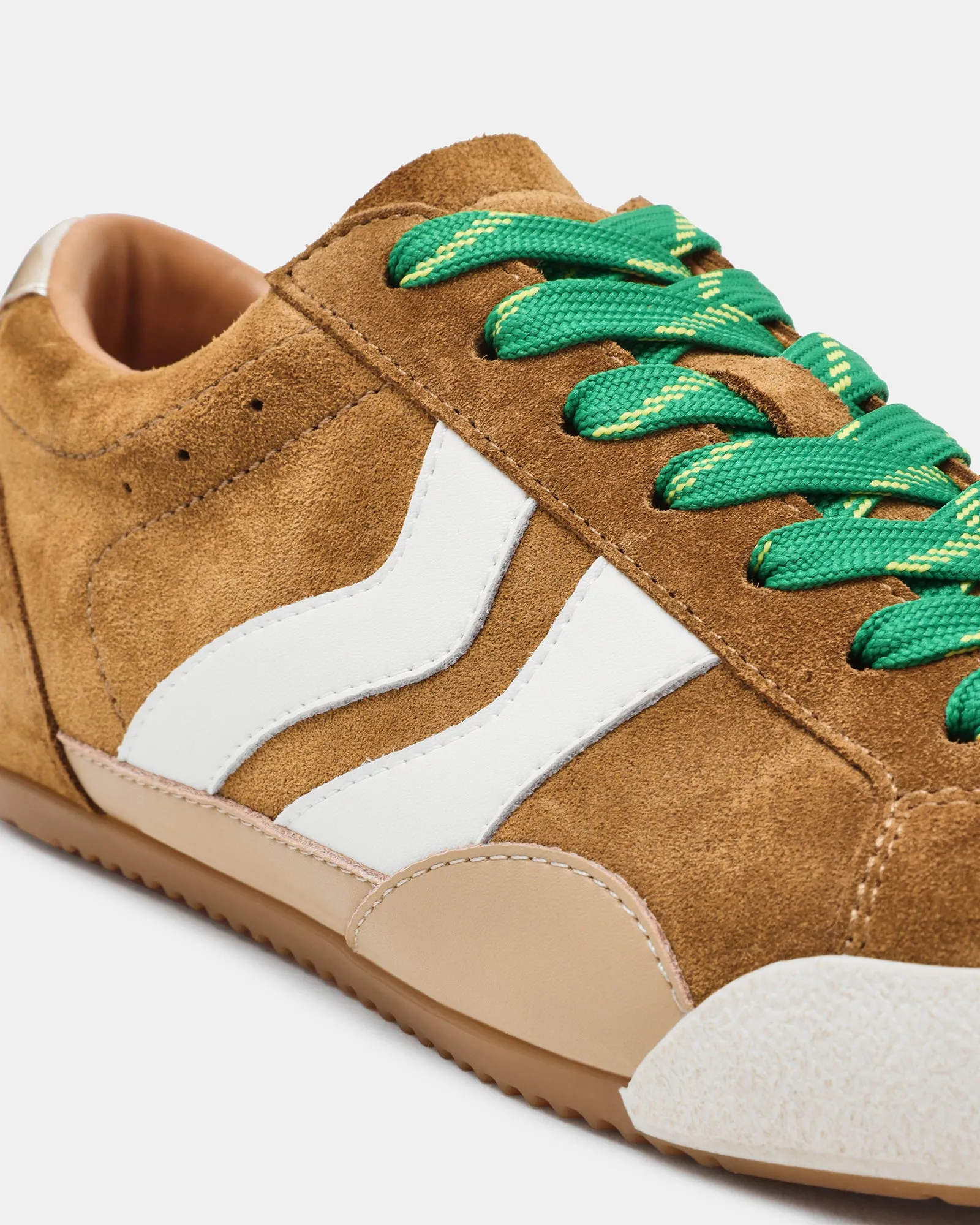 SEYMOUR CHESTNUT SUEDE sold by Steve Madden product image thumbnail 3