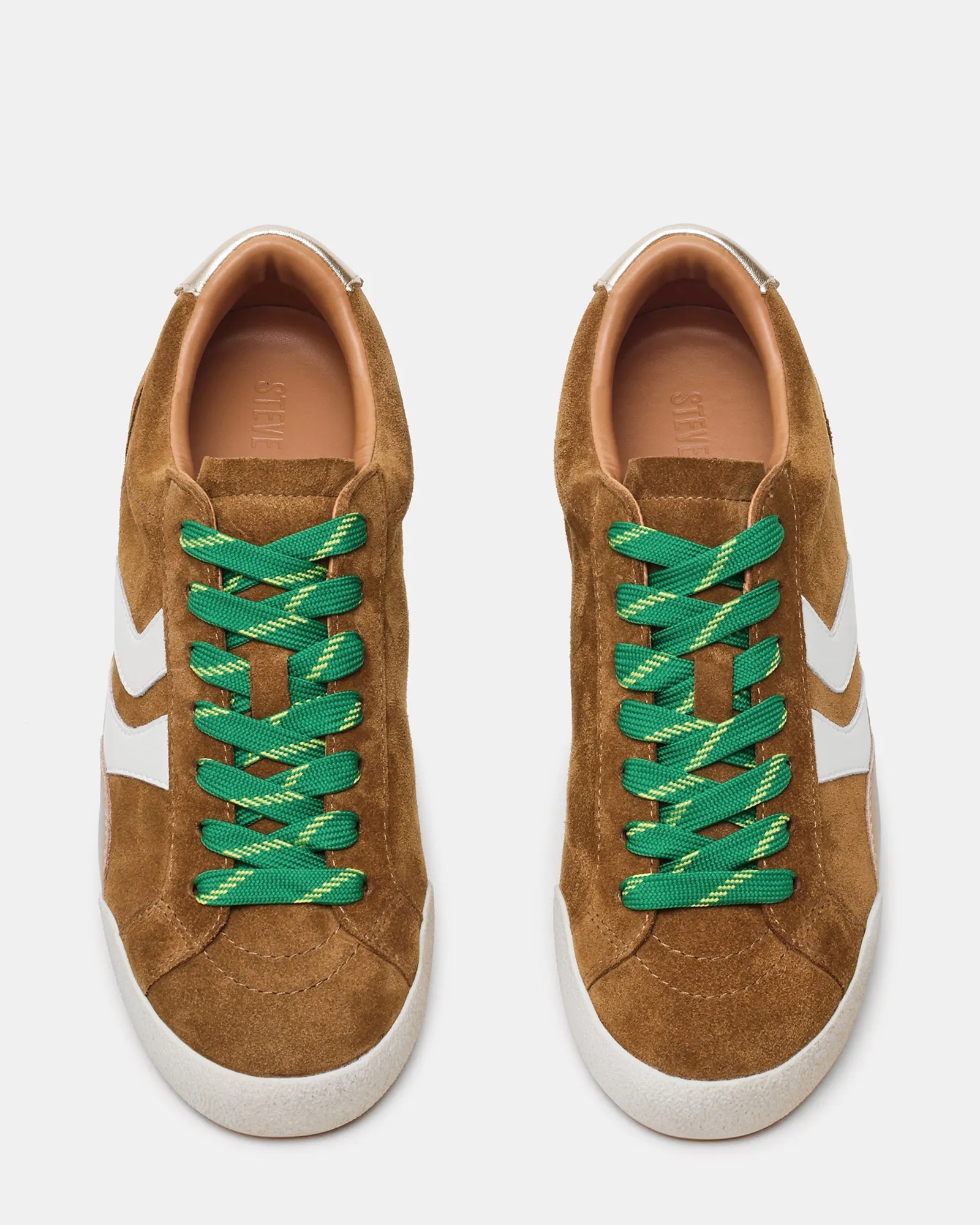 SEYMOUR CHESTNUT SUEDE sold by Steve Madden product image thumbnail 4
