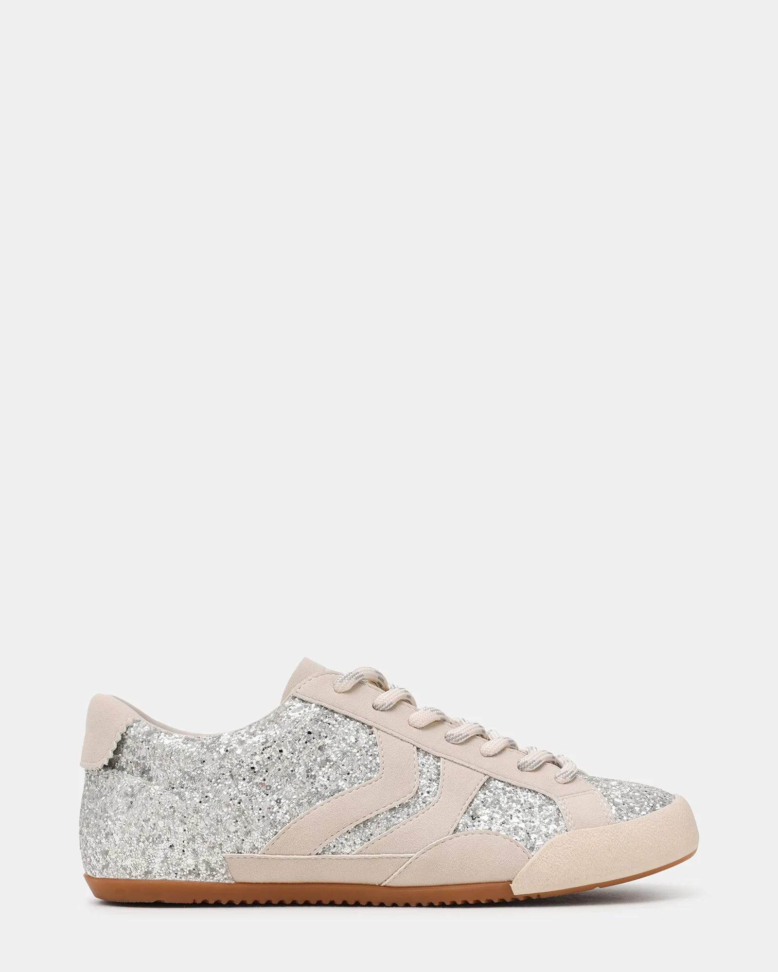 SEYMOUR SILVER GLITTER sold by Steve Madden