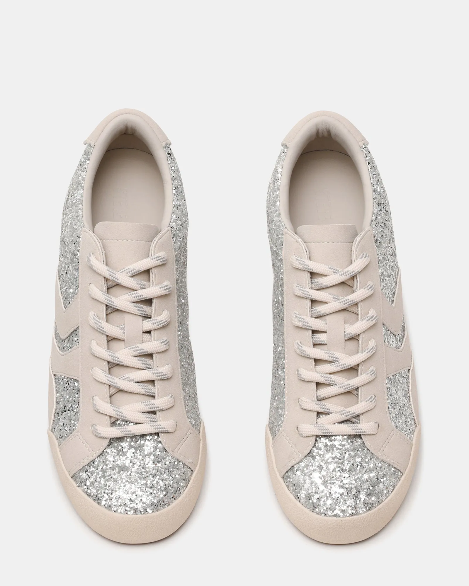 SEYMOUR SILVER GLITTER sold by Steve Madden product image thumbnail 4