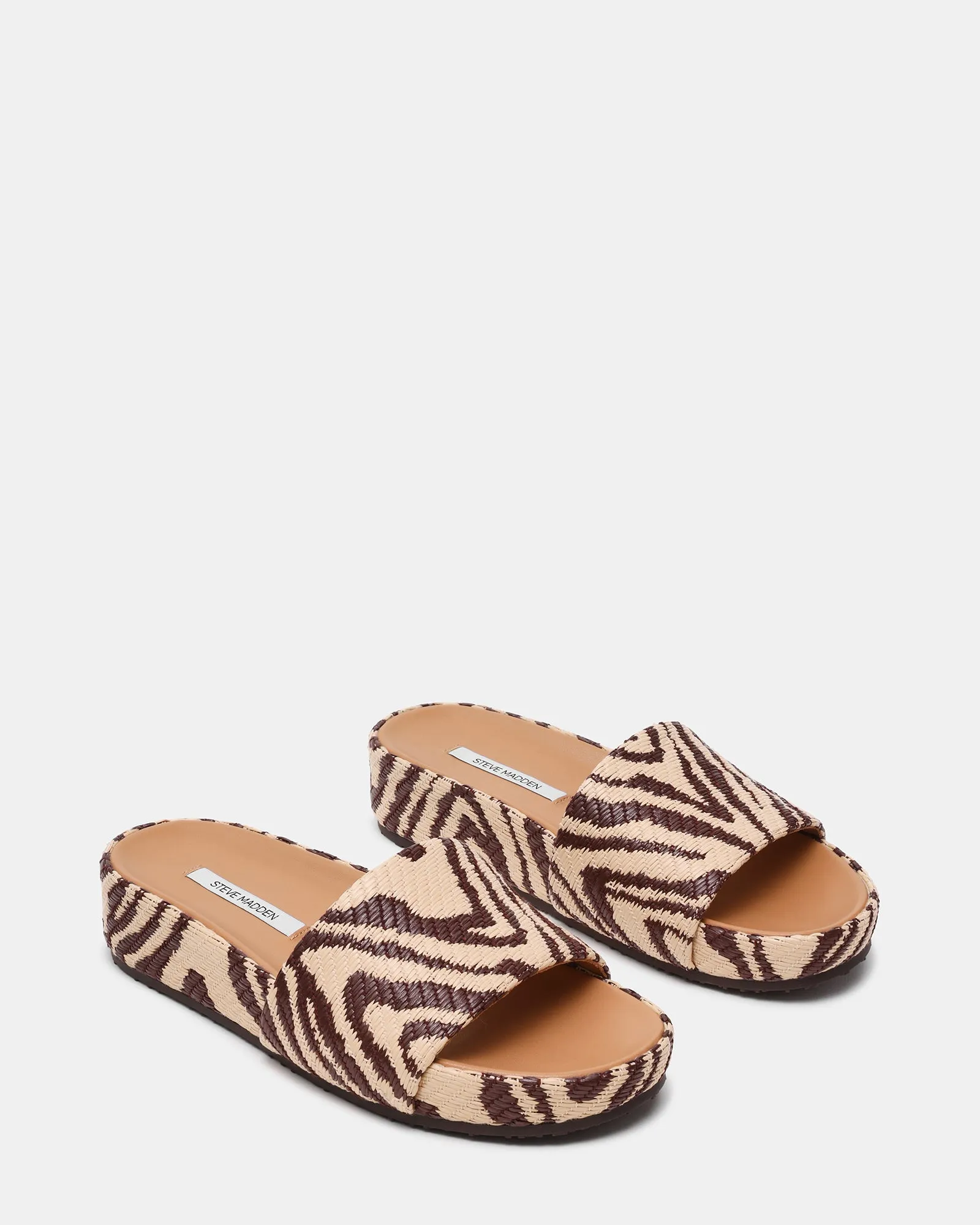 JEMMY ZEBRA RAFFIA sold by Steve Madden product image thumbnail 3