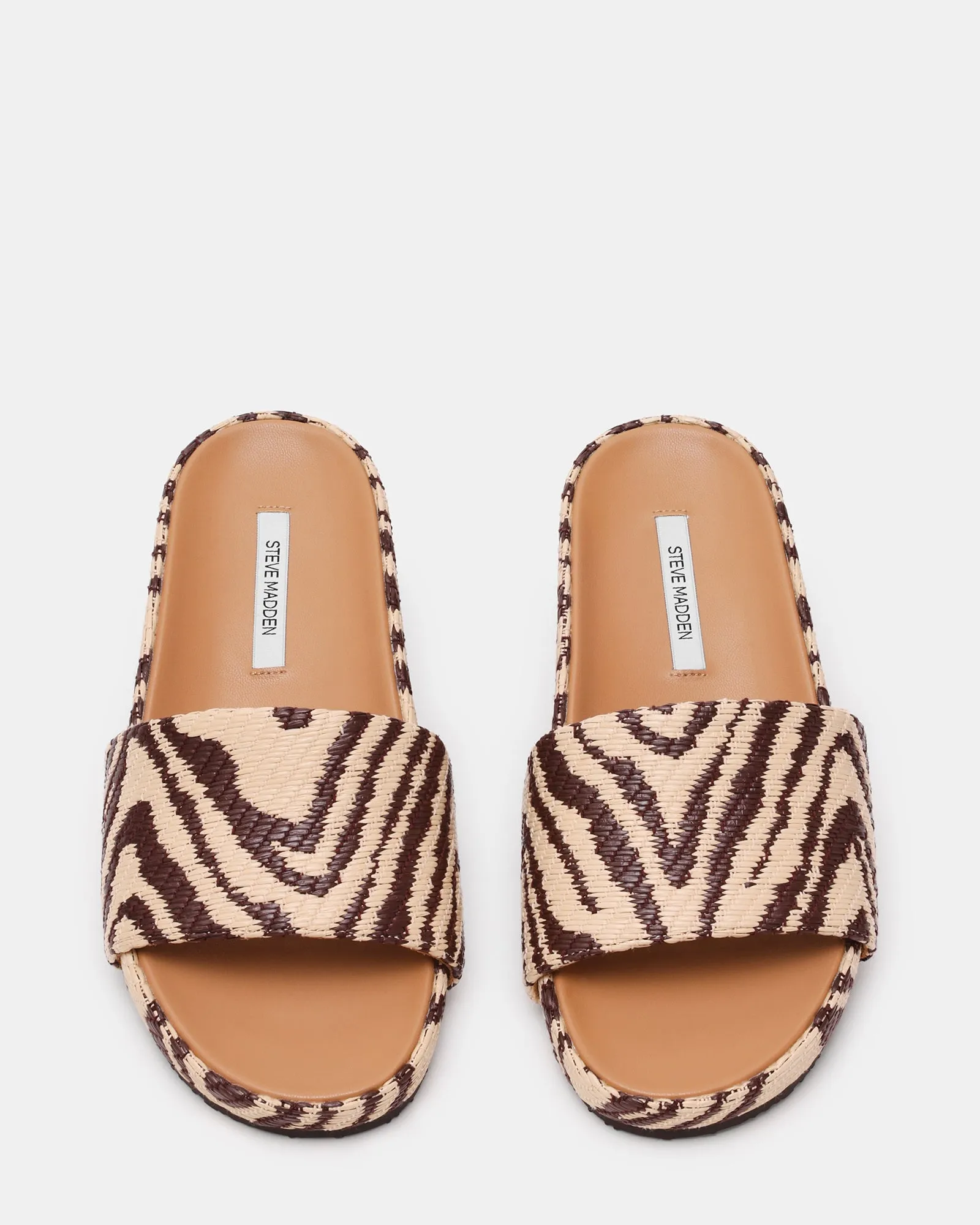 JEMMY ZEBRA RAFFIA sold by Steve Madden product image thumbnail 5