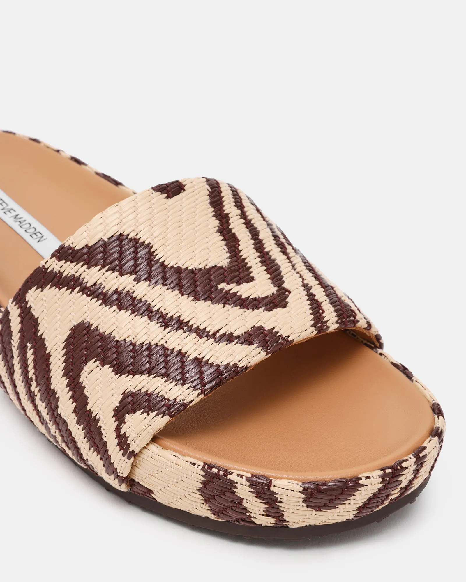 JEMMY ZEBRA RAFFIA sold by Steve Madden product image thumbnail 4