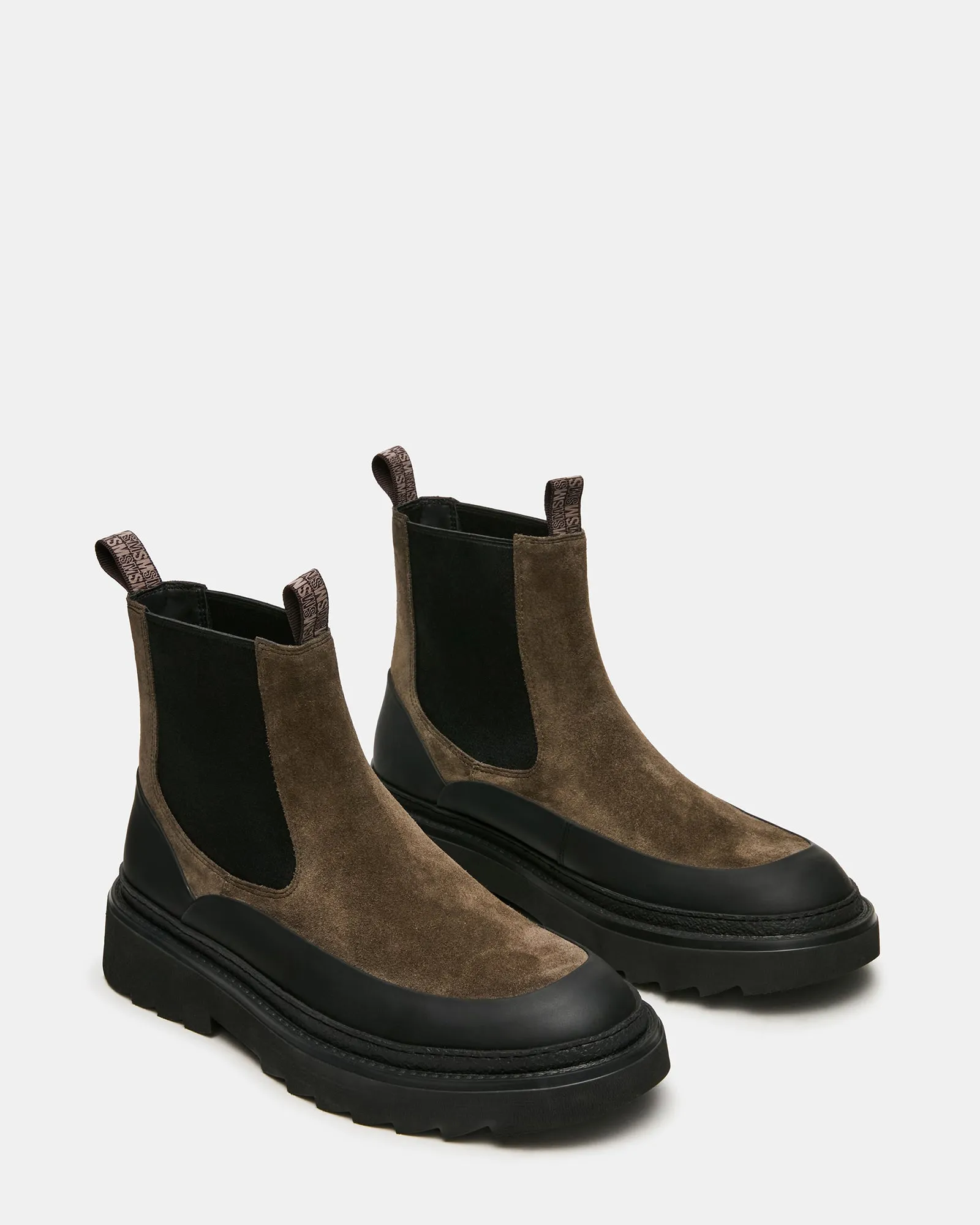 RYLAN KHAKI SUEDE sold by Steve Madden product image thumbnail 2