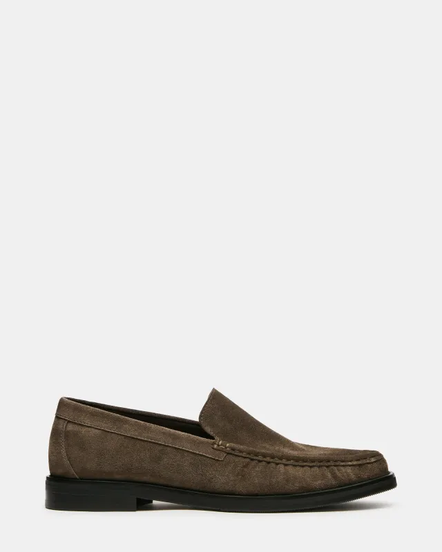 CELESTINO GREY SUEDE made by Steve Madden