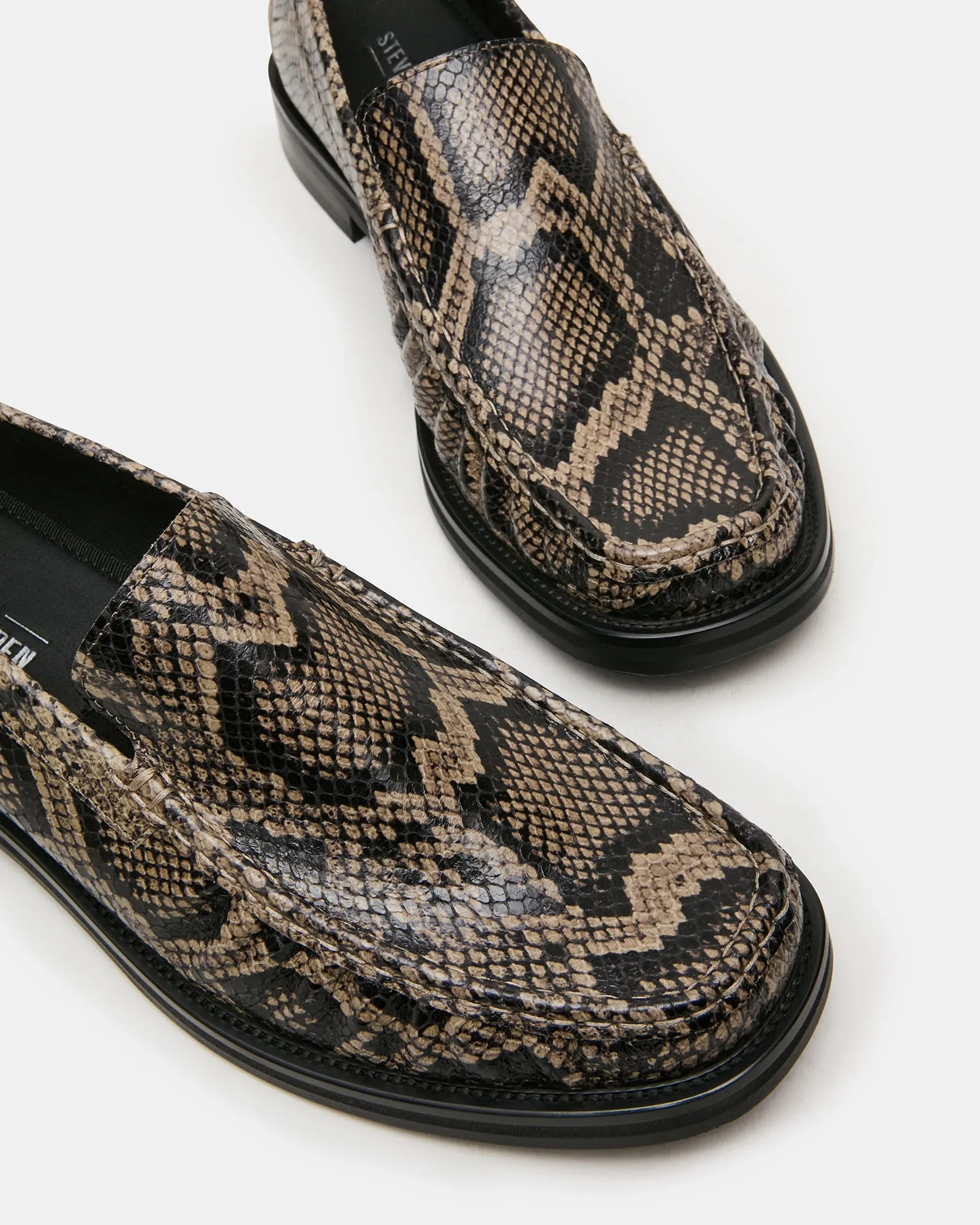 CELESTINO GREY SNAKE sold by Steve Madden product image thumbnail 3