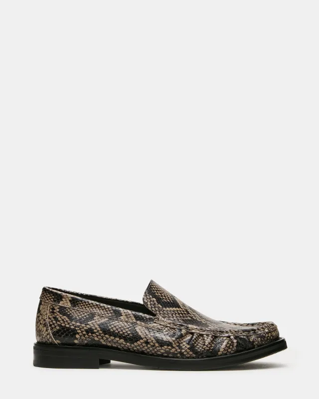 CELESTINO GREY SNAKE made by Steve Madden