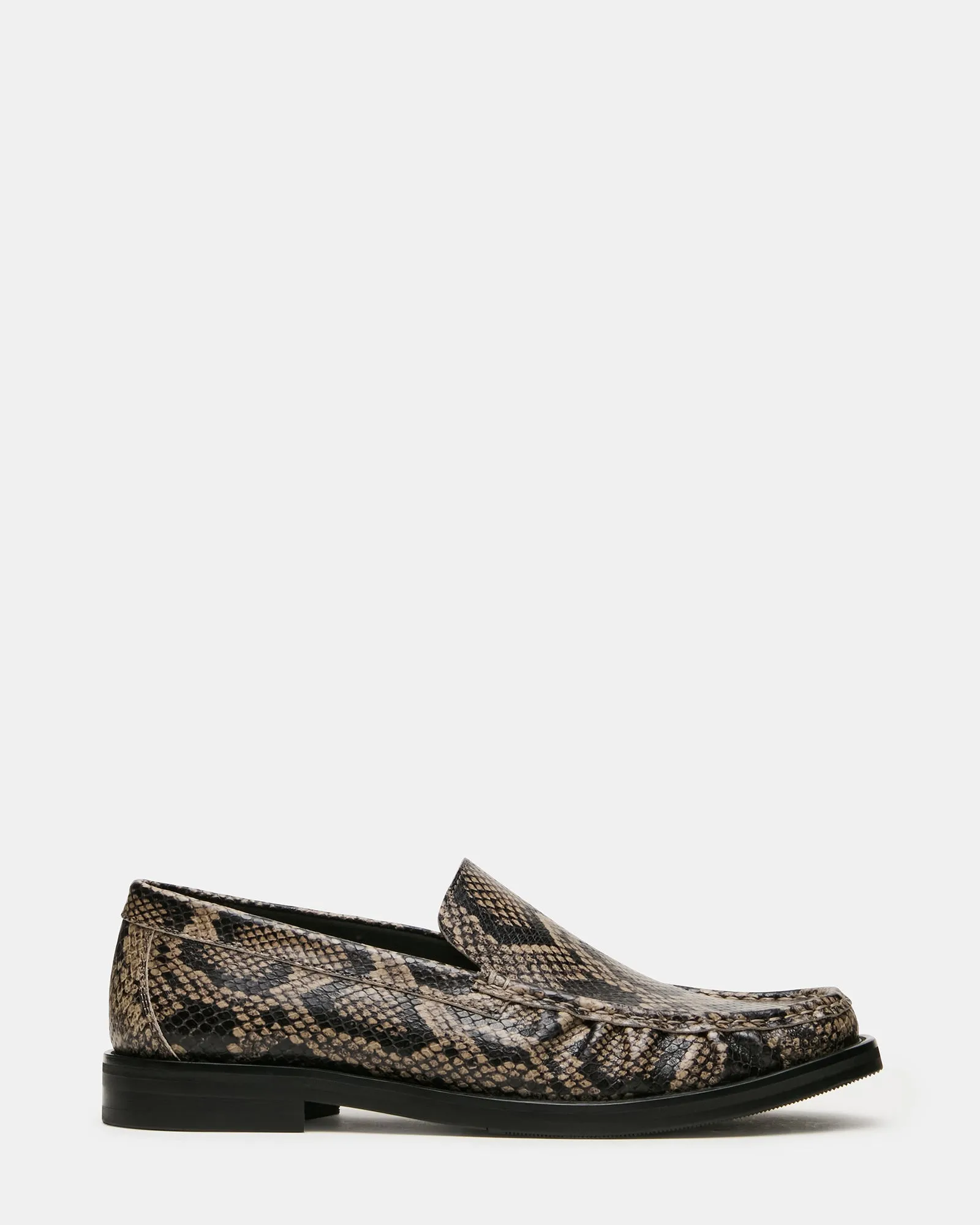 CELESTINO GREY SNAKE sold by Steve Madden