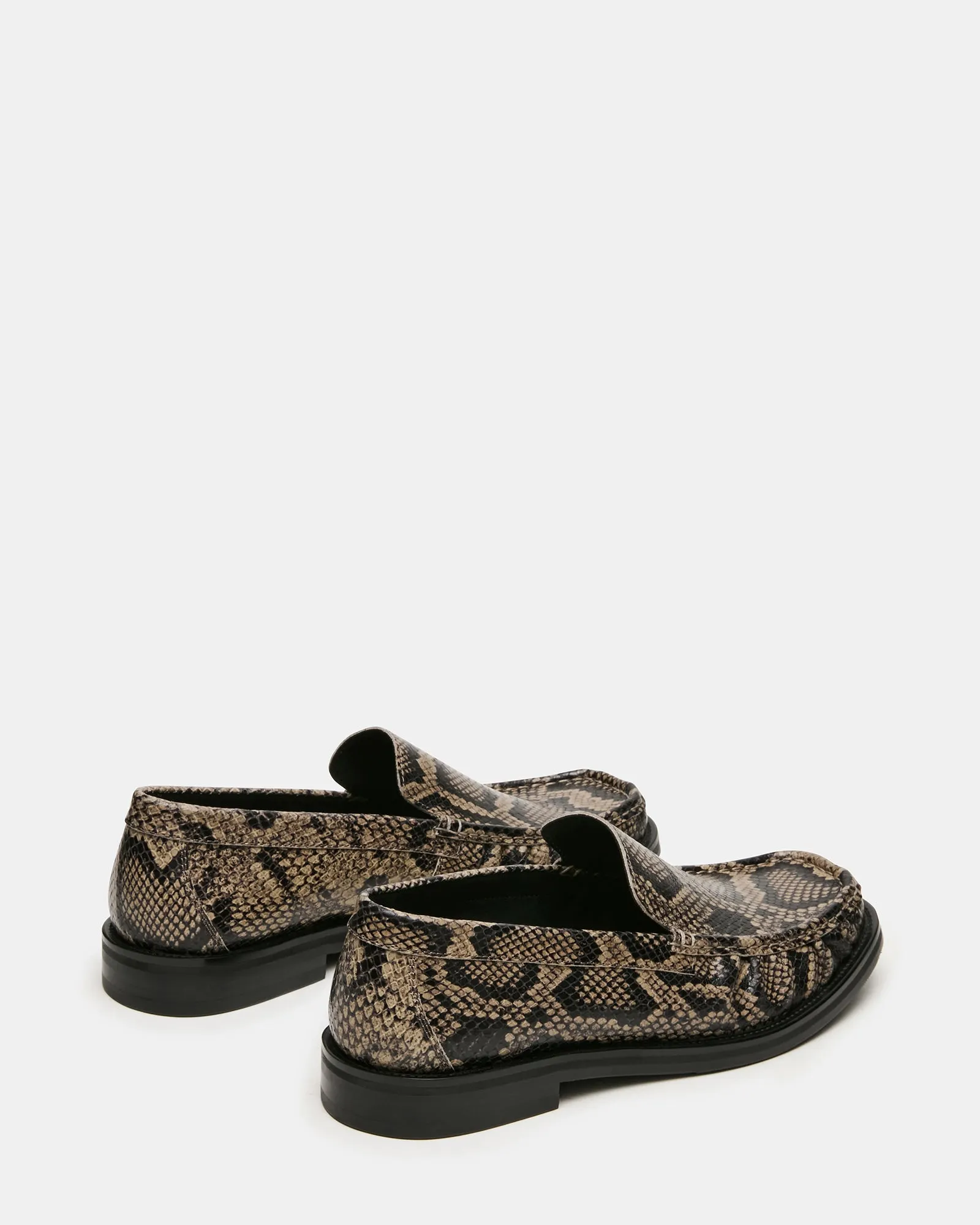 CELESTINO GREY SNAKE sold by Steve Madden product image thumbnail 5