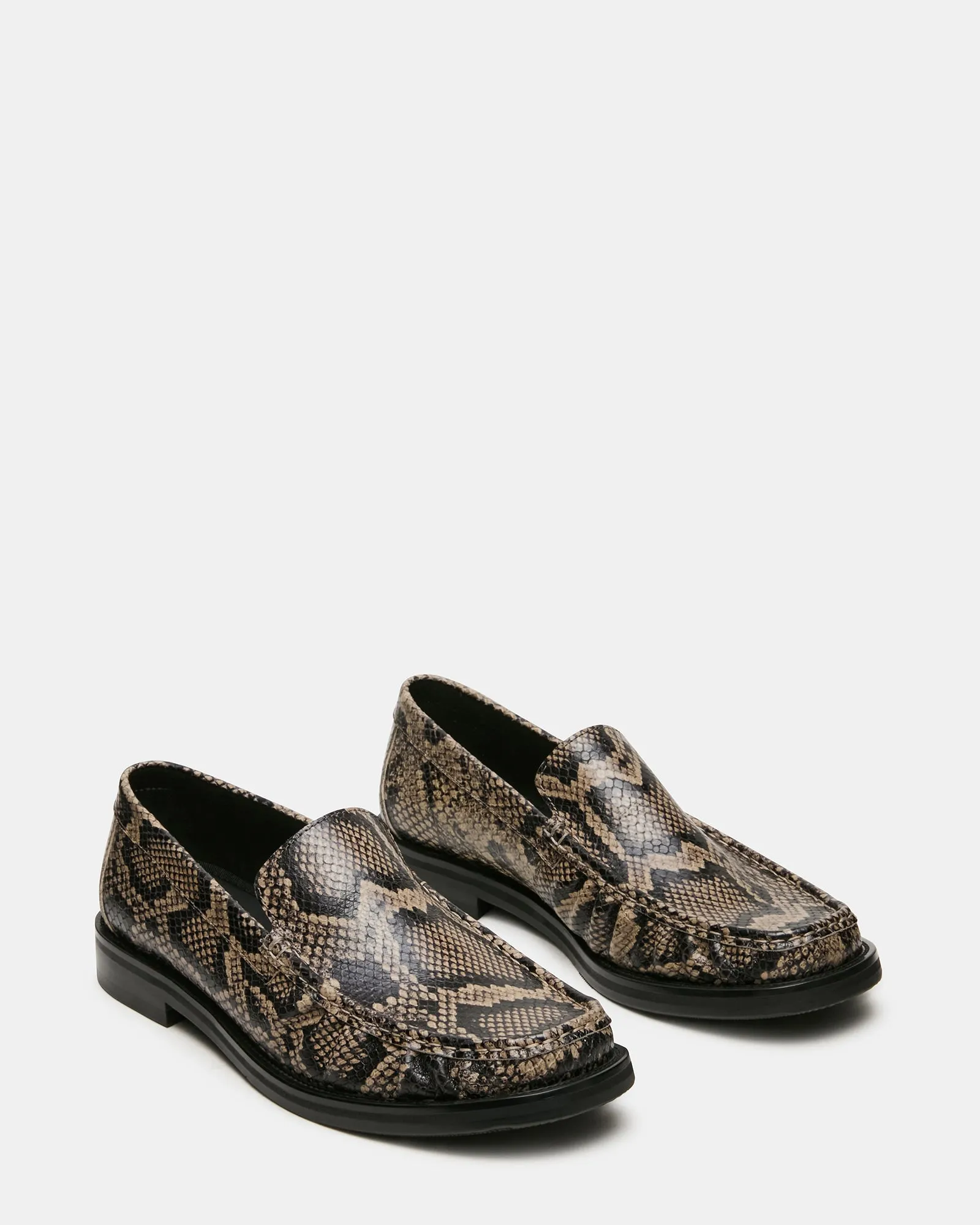 CELESTINO GREY SNAKE sold by Steve Madden product image thumbnail 2